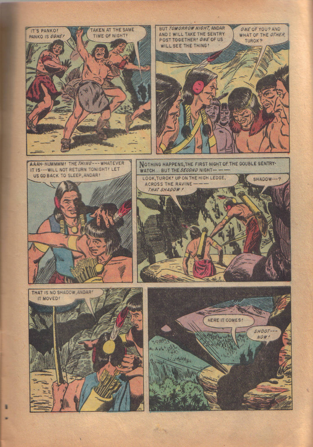 Read online Four Color Comics comic -  Issue #656 - 9