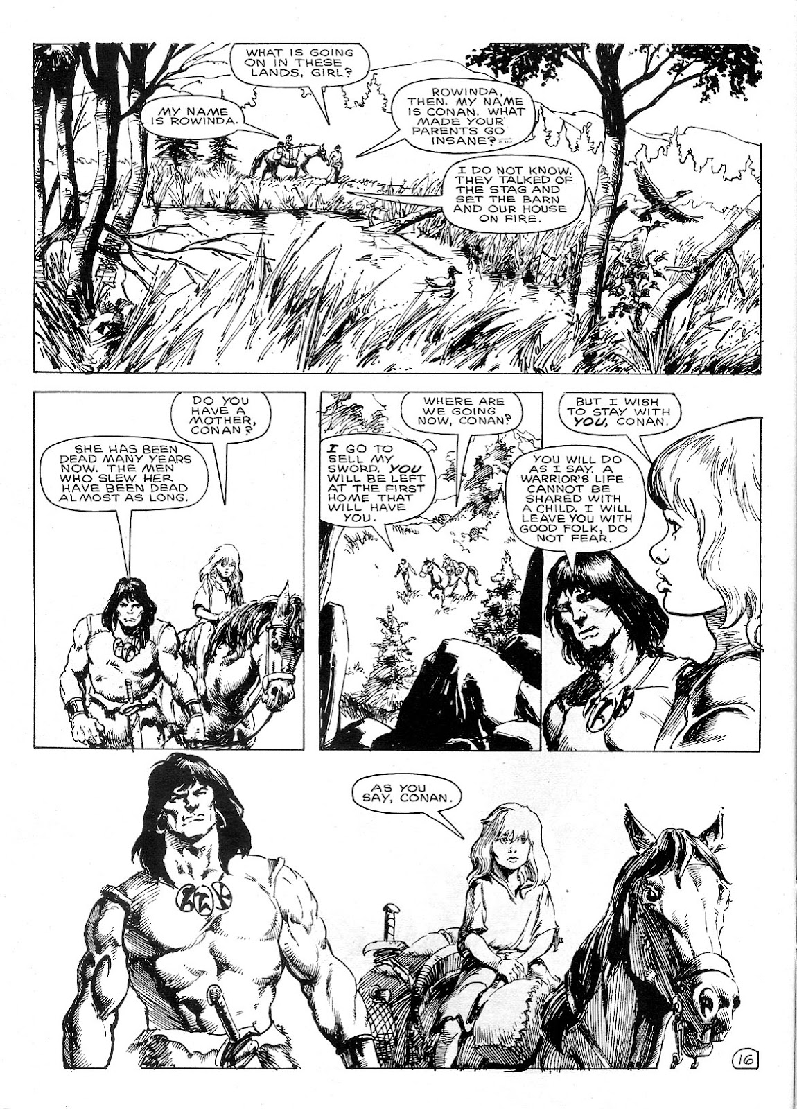 The Savage Sword Of Conan issue 145 - Page 22