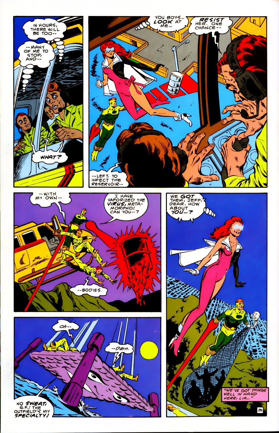 Read online The Outsiders (1985) comic -  Issue #15 - 27