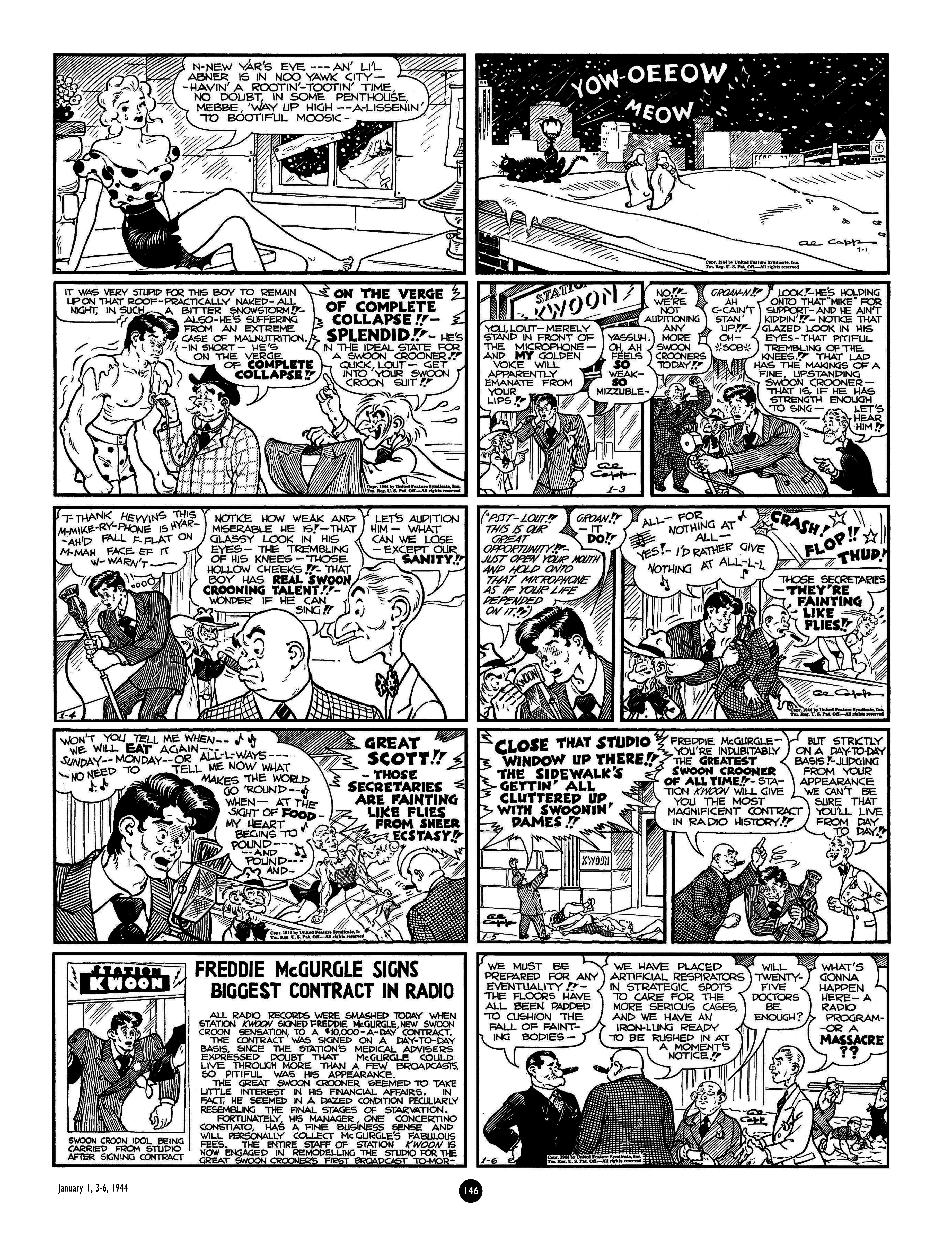 Read online Al Capp's Li'l Abner Complete Daily & Color Sunday Comics comic -  Issue # TPB 5 (Part 2) - 48