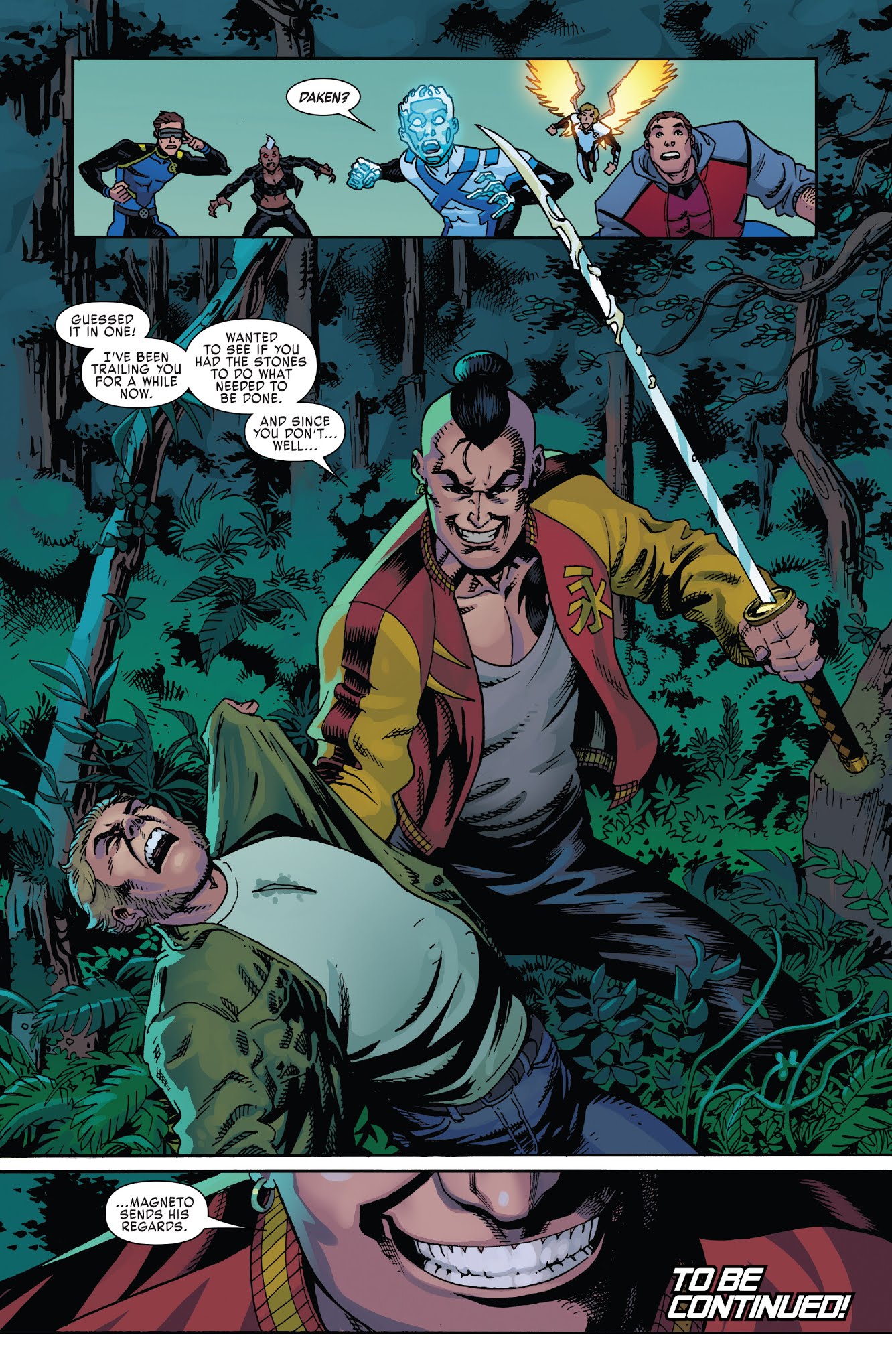 Read online X-Men: Blue comic -  Issue #29 - 21