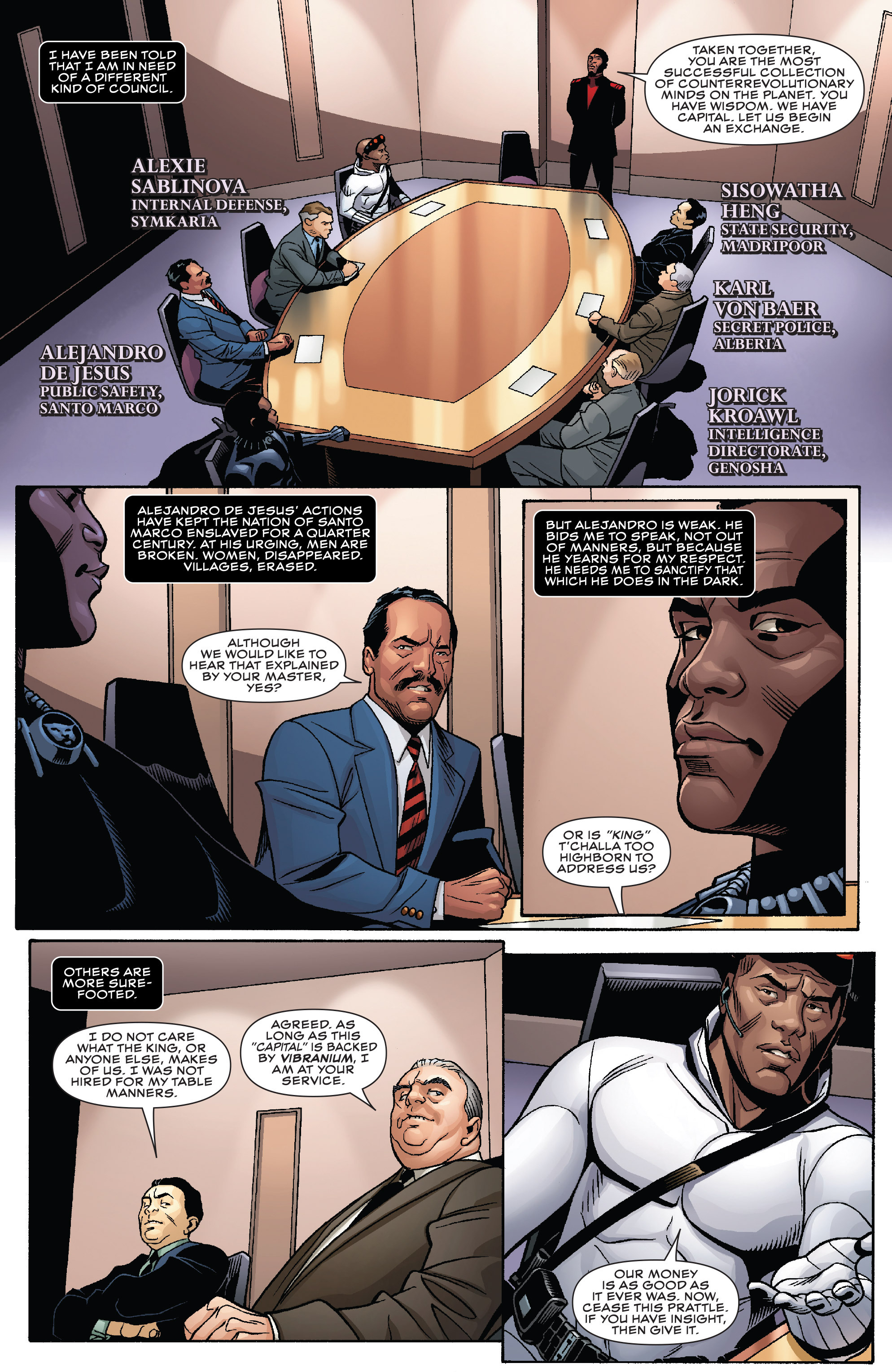 Read online Black Panther (2016) comic -  Issue #5 - 10