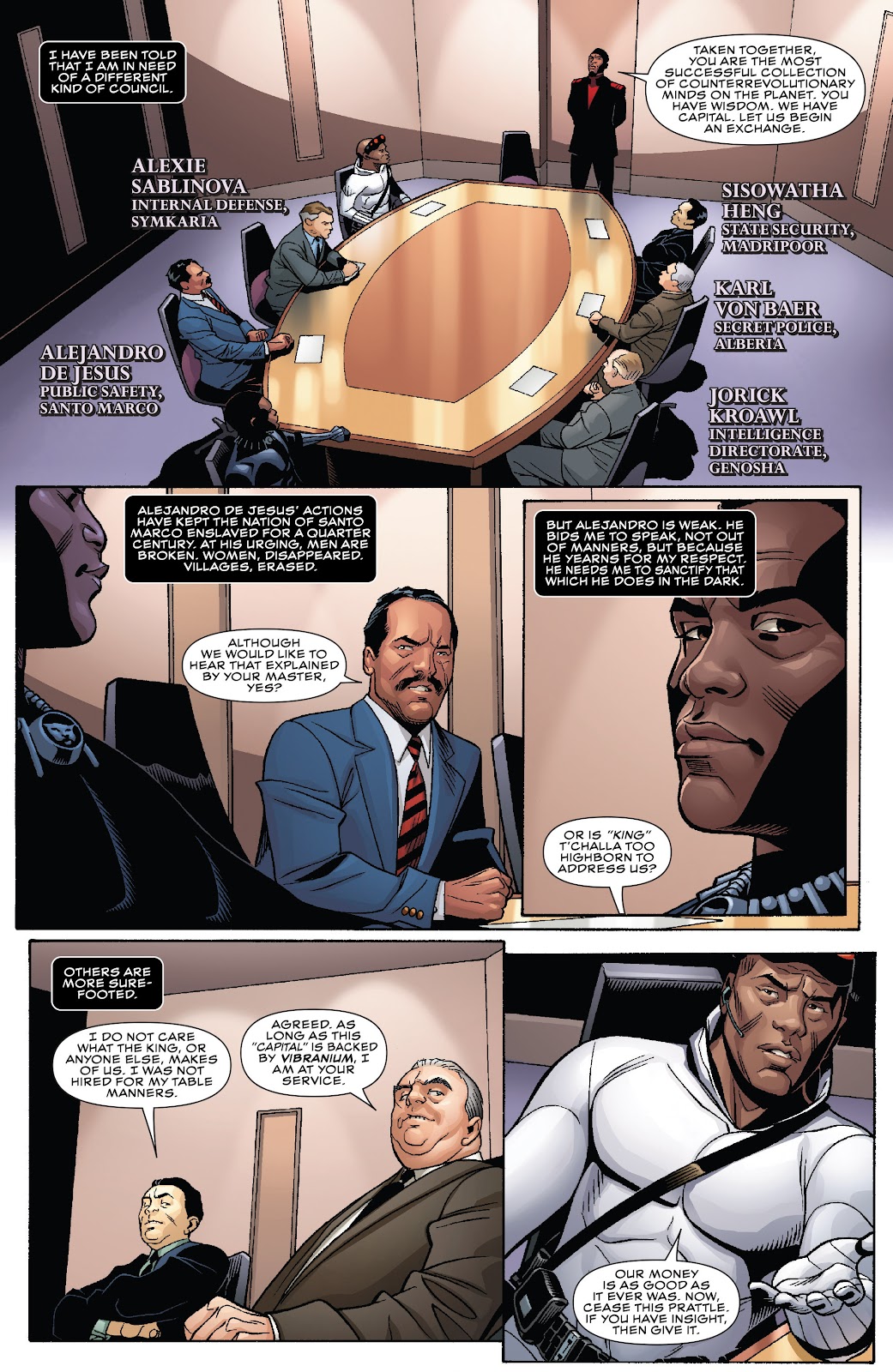 Black Panther (2016) issue 5 - Page 10