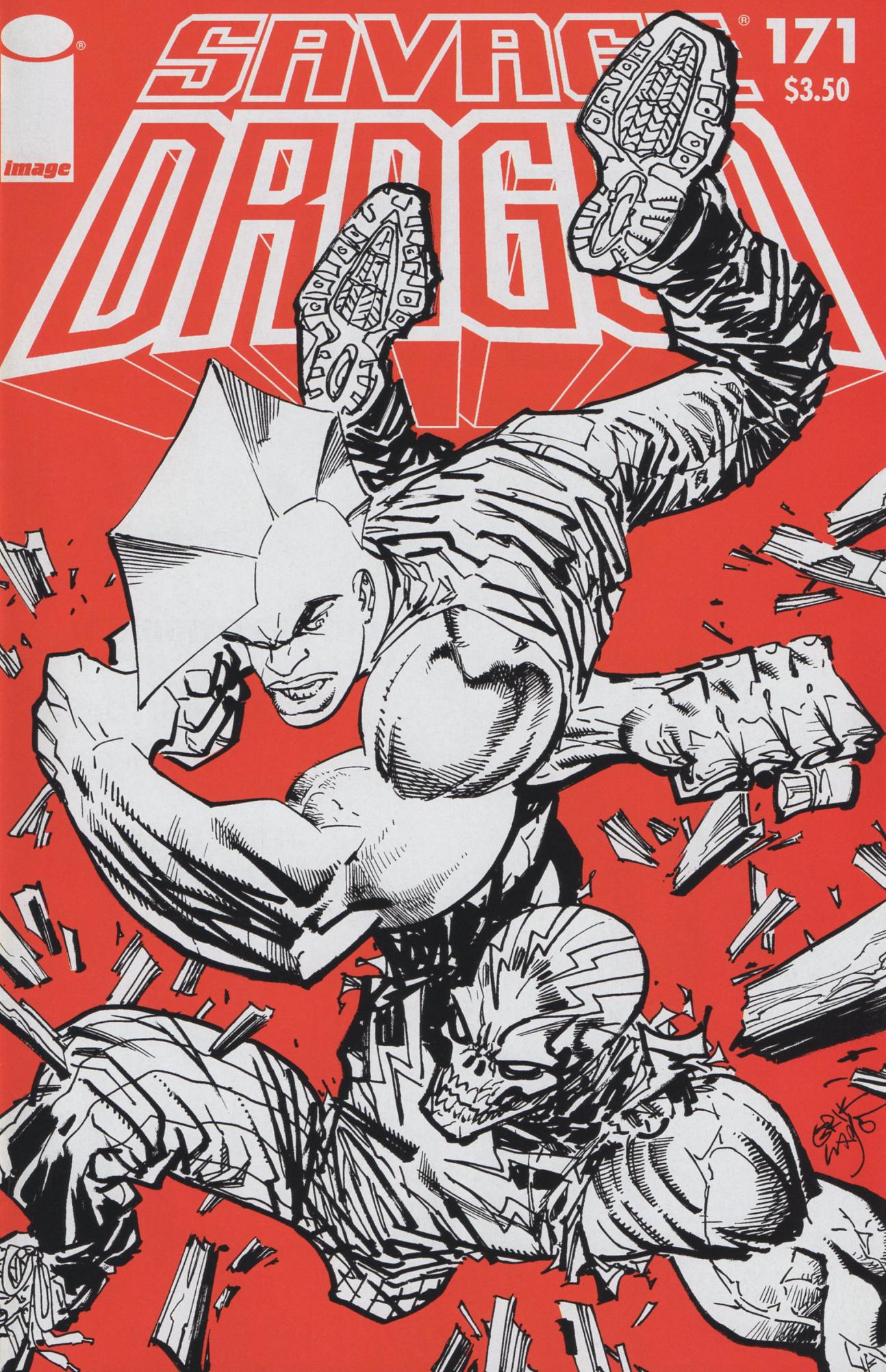 Read online The Savage Dragon (1993) comic -  Issue #171 - 1