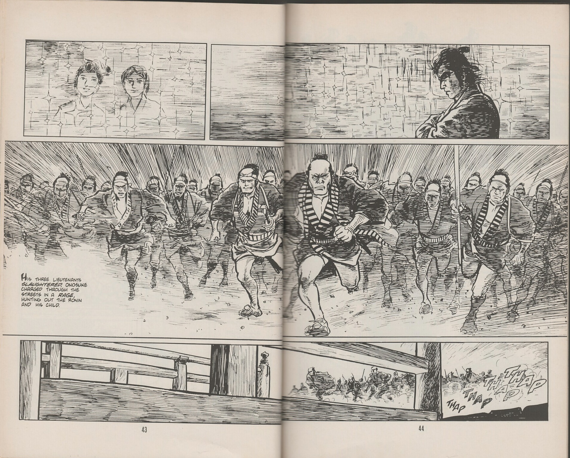 Read online Lone Wolf and Cub comic -  Issue #10 - 51