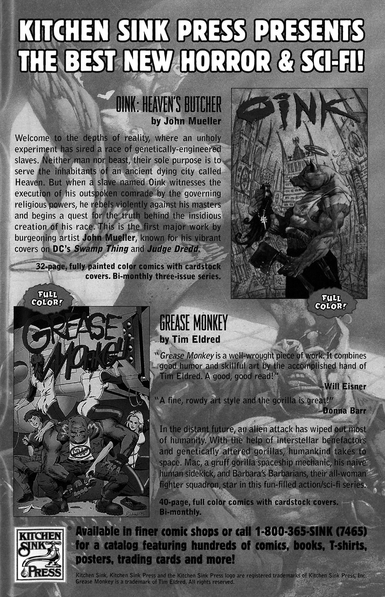 Read online Death Rattle (1995) comic -  Issue #1 - 35