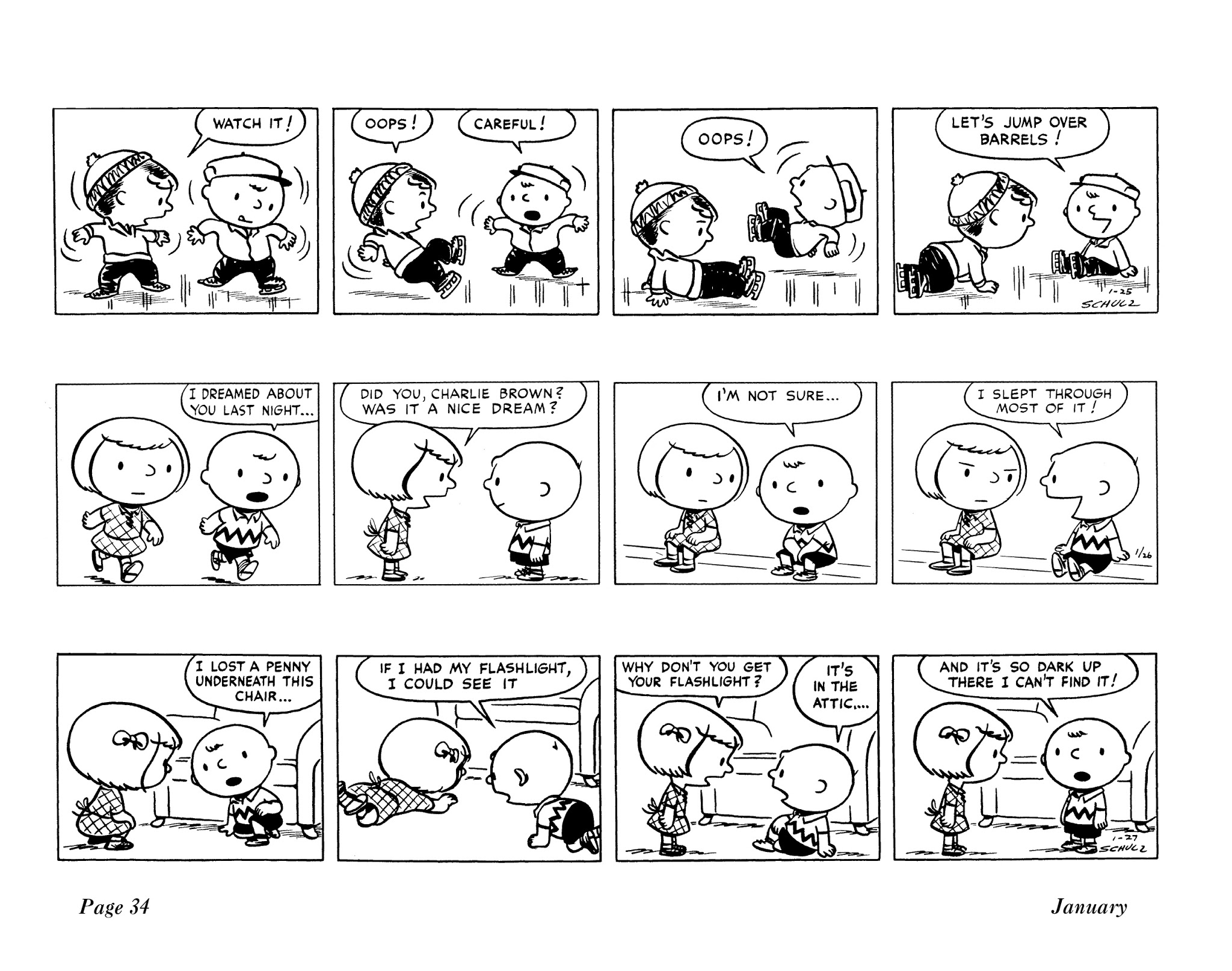 Read online The Complete Peanuts comic -  Issue # TPB 1 - 46
