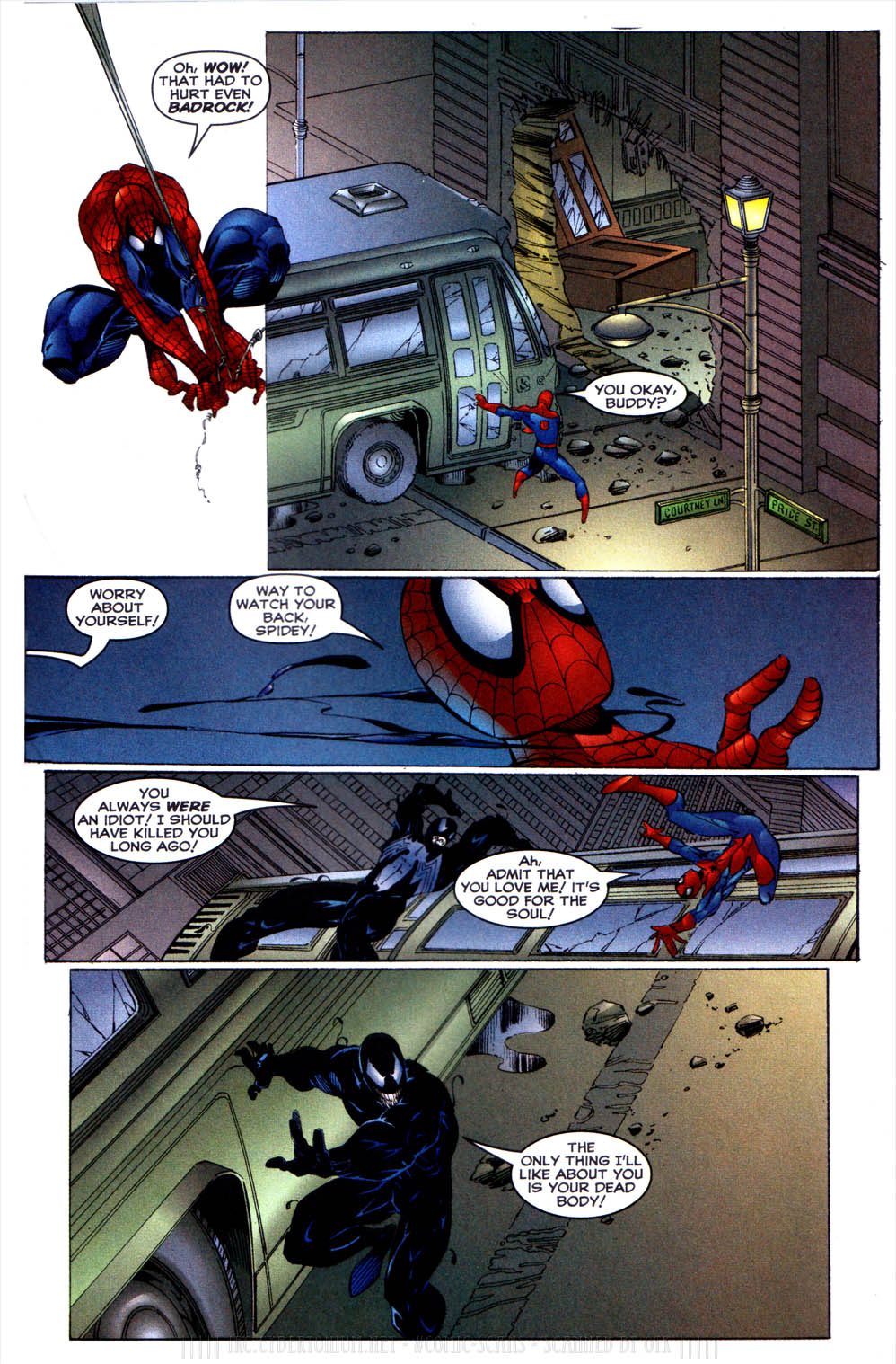 Read online Spider-Man/Badrock comic -  Issue #1 - 25