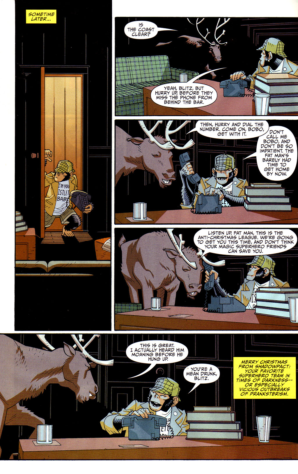 Read online DCU Infinite Holiday Special comic -  Issue # Full - 22