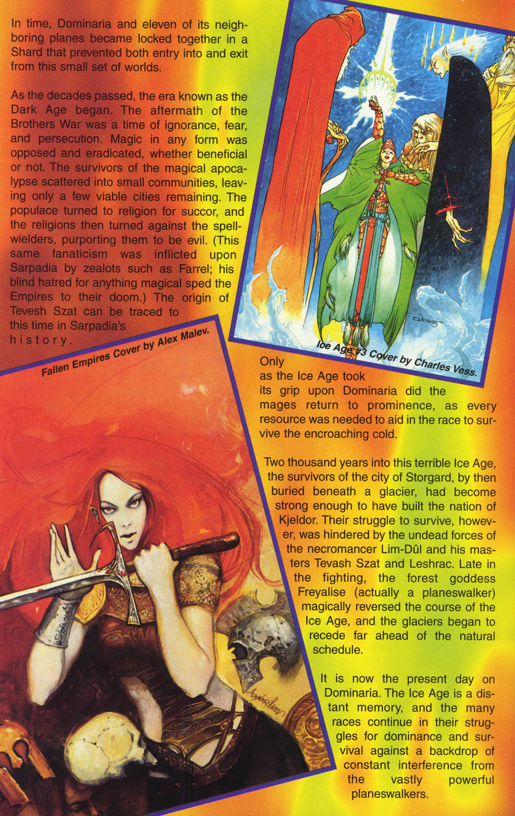 Read online Homelands On the World of Magic: The Gathering comic -  Issue # Full - 51