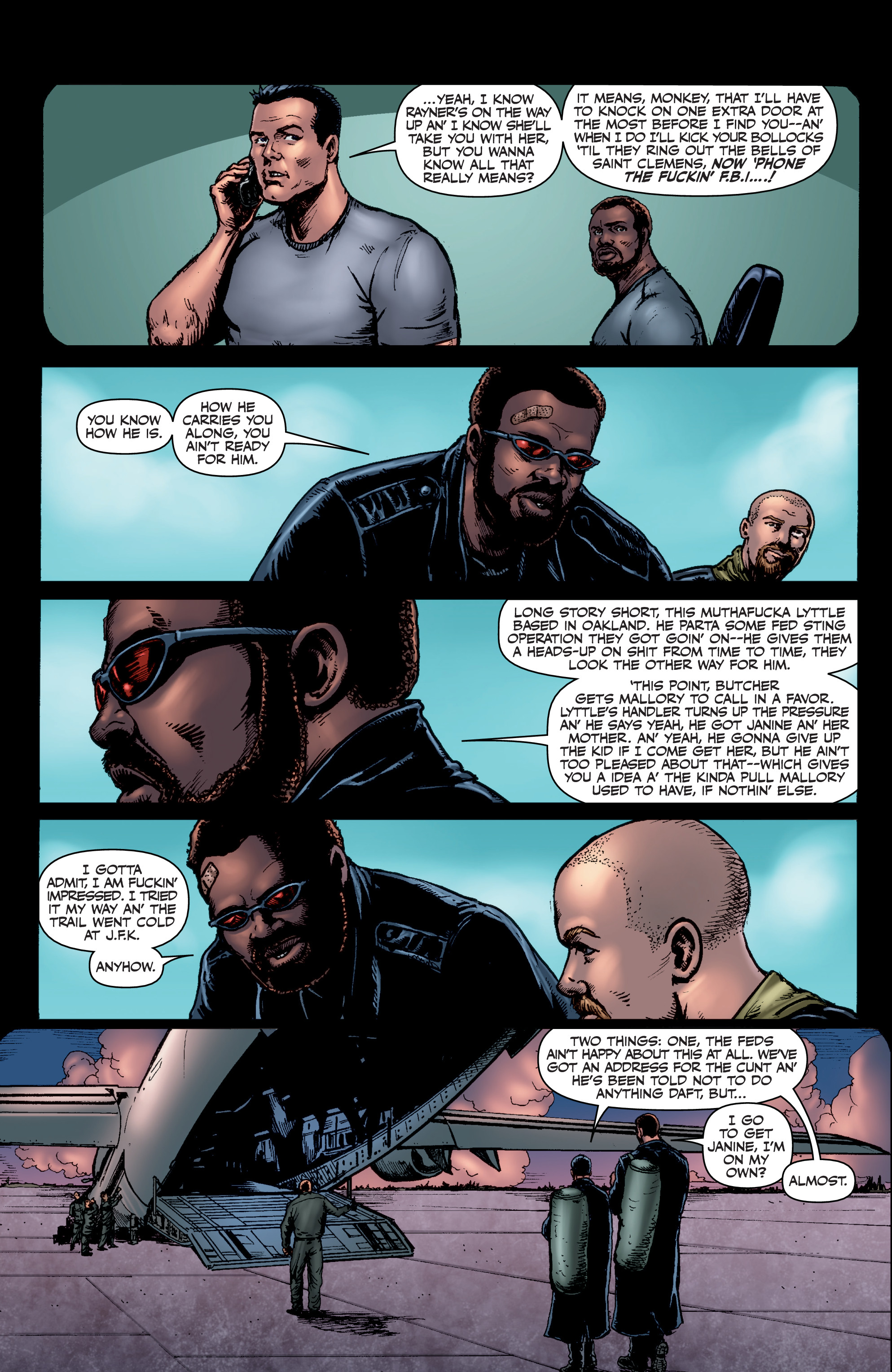 Read online The Boys Omnibus comic -  Issue # TPB 3 (Part 3) - 63