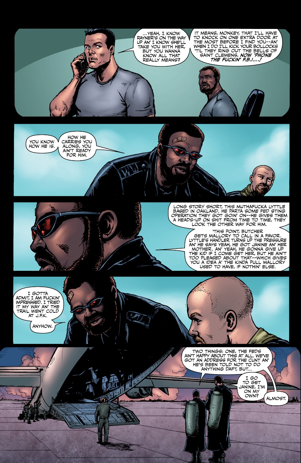The Boys Omnibus issue TPB 3 (Part 3) - Page 63