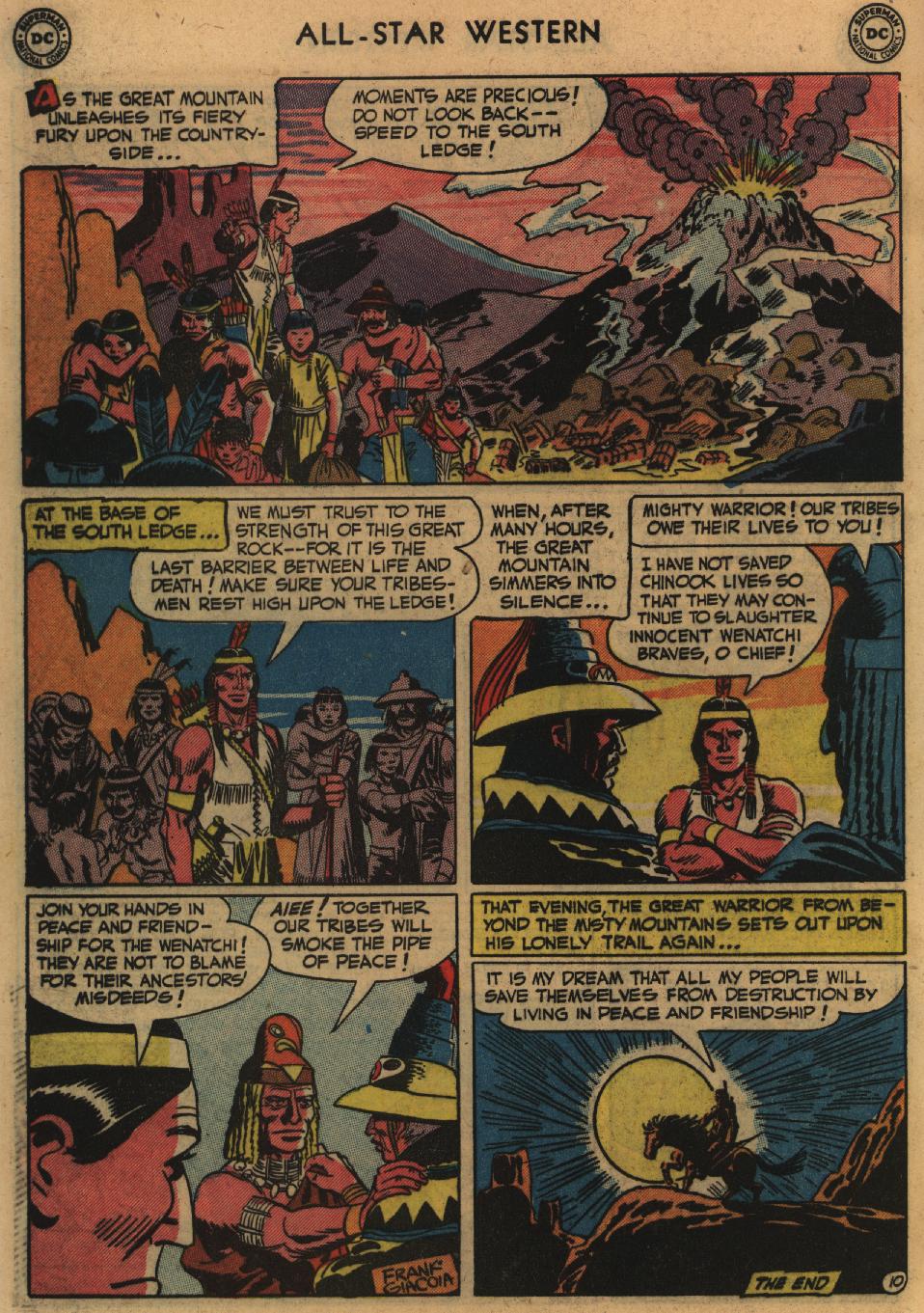 Read online All-Star Western (1951) comic -  Issue #60 - 48