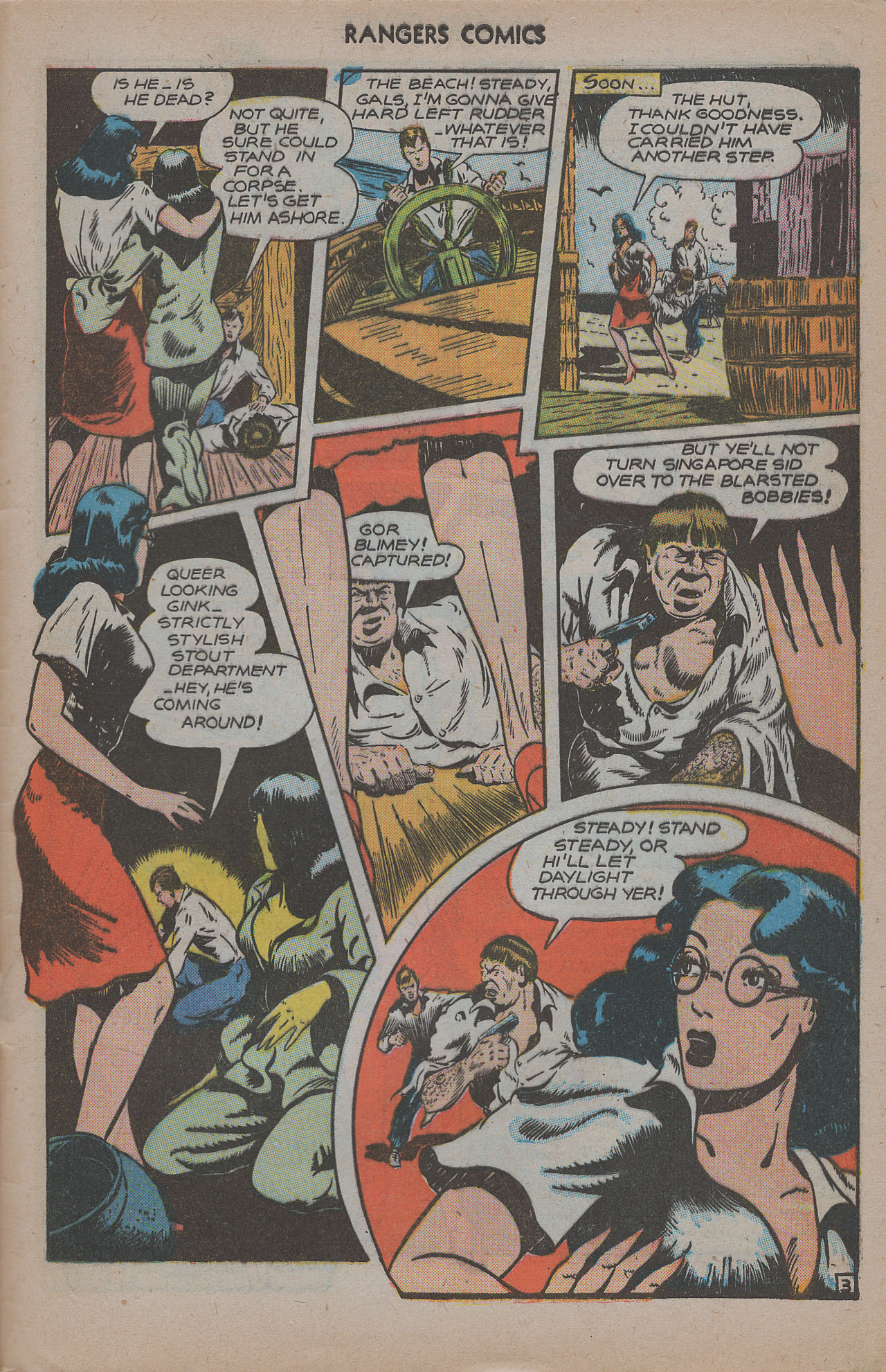 Read online Rangers Comics comic -  Issue #33 - 45