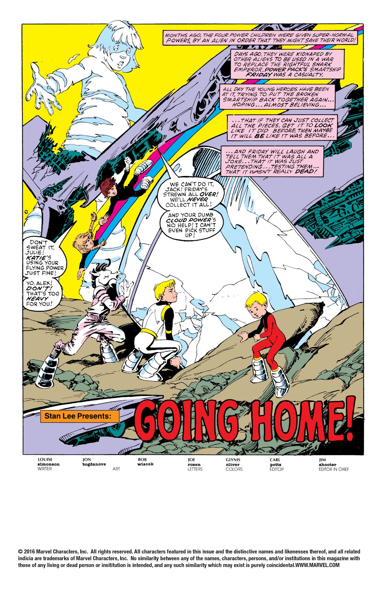 Read online Power Pack Classic comic -  Issue # TPB 3 (Part 3) - 36