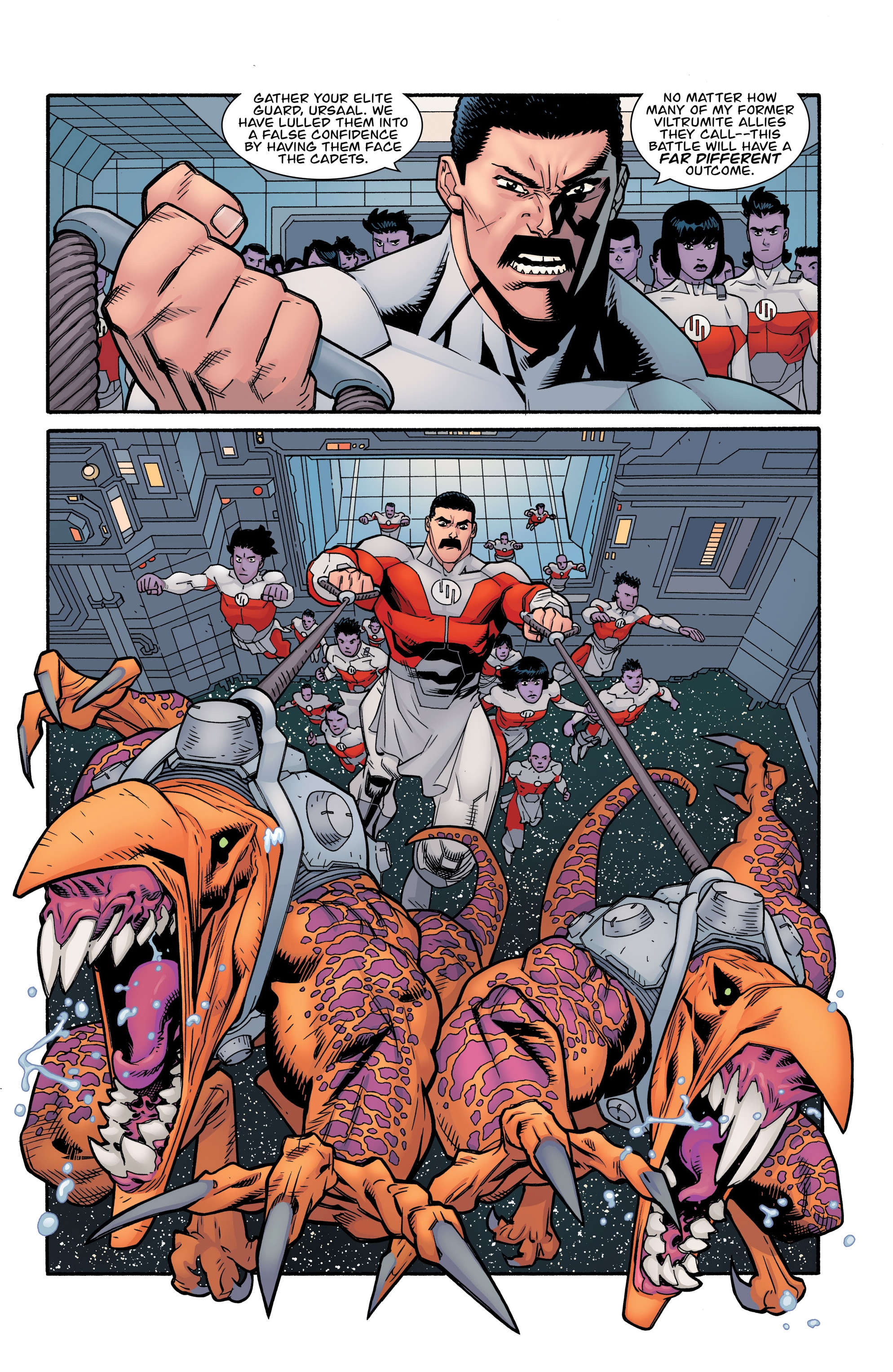 Read online Invincible comic -  Issue # (2003) _TPB 24 - The End Of All Things Part One - 106