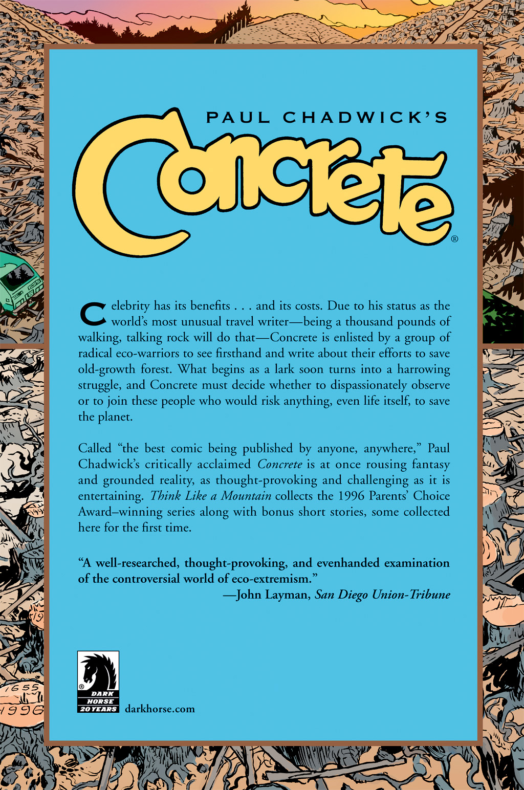 Read online Concrete: Think Like a Mountain comic -  Issue # TPB - 202