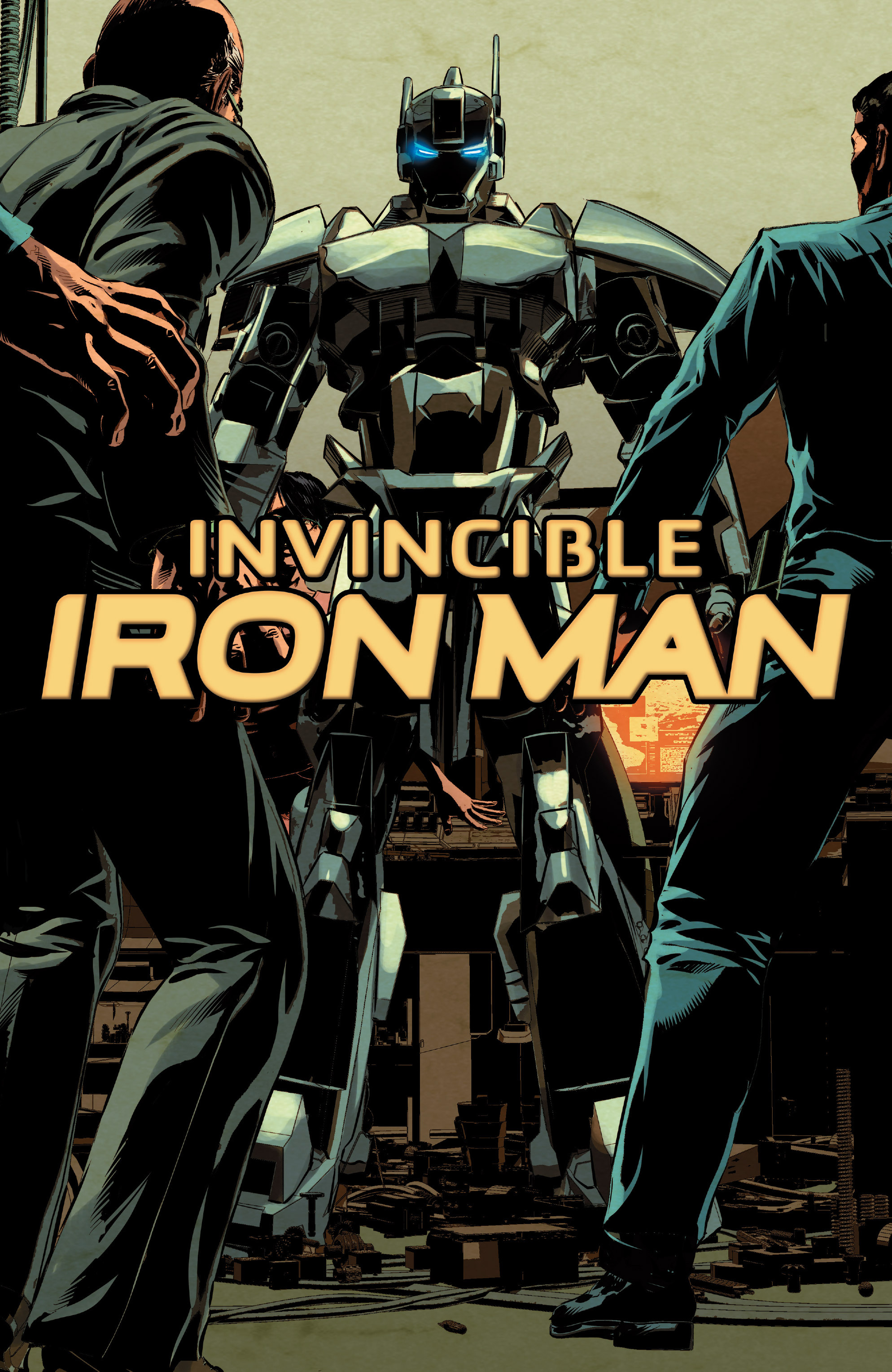 Read online True Believers: Invincible Iron Man-The War Machines comic -  Issue # Full - 2