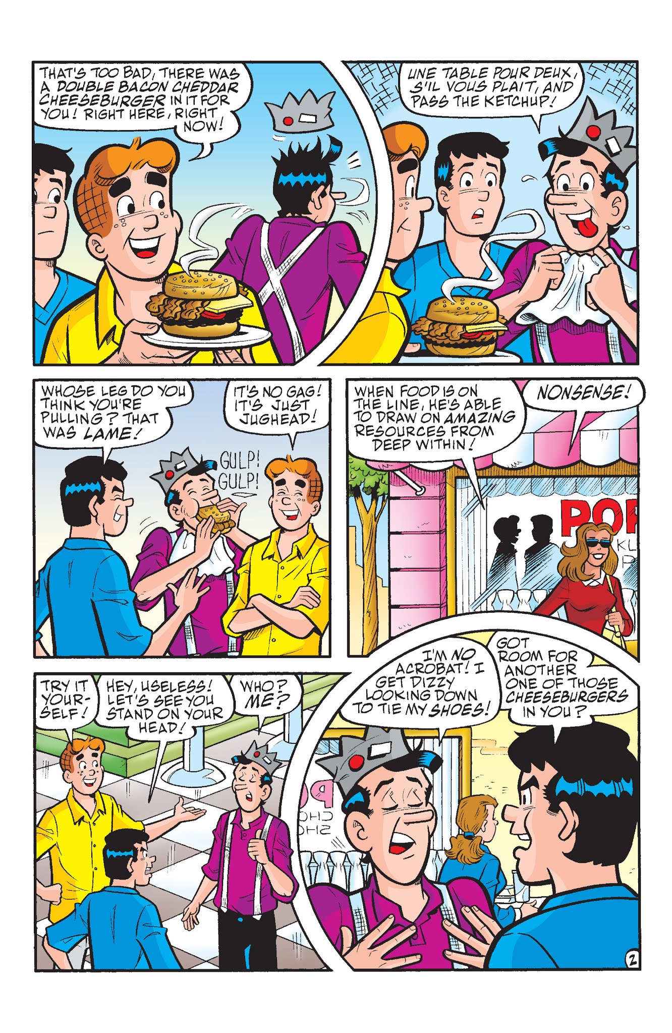 Read online Archie 75 Series comic -  Issue #10 - 67