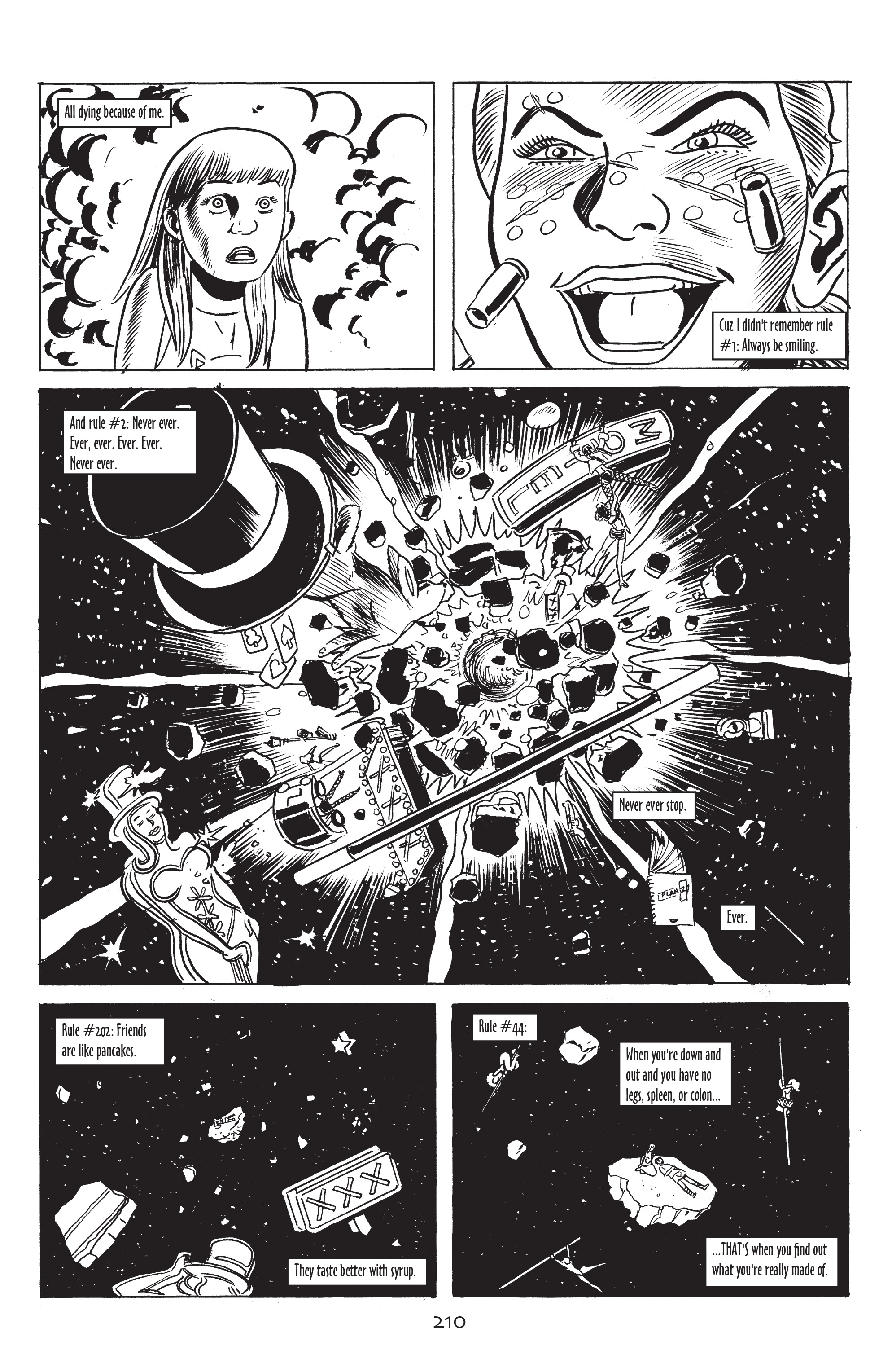 Read online Stray Bullets: Sunshine & Roses comic -  Issue # _TPB 1 (Part 3) - 10