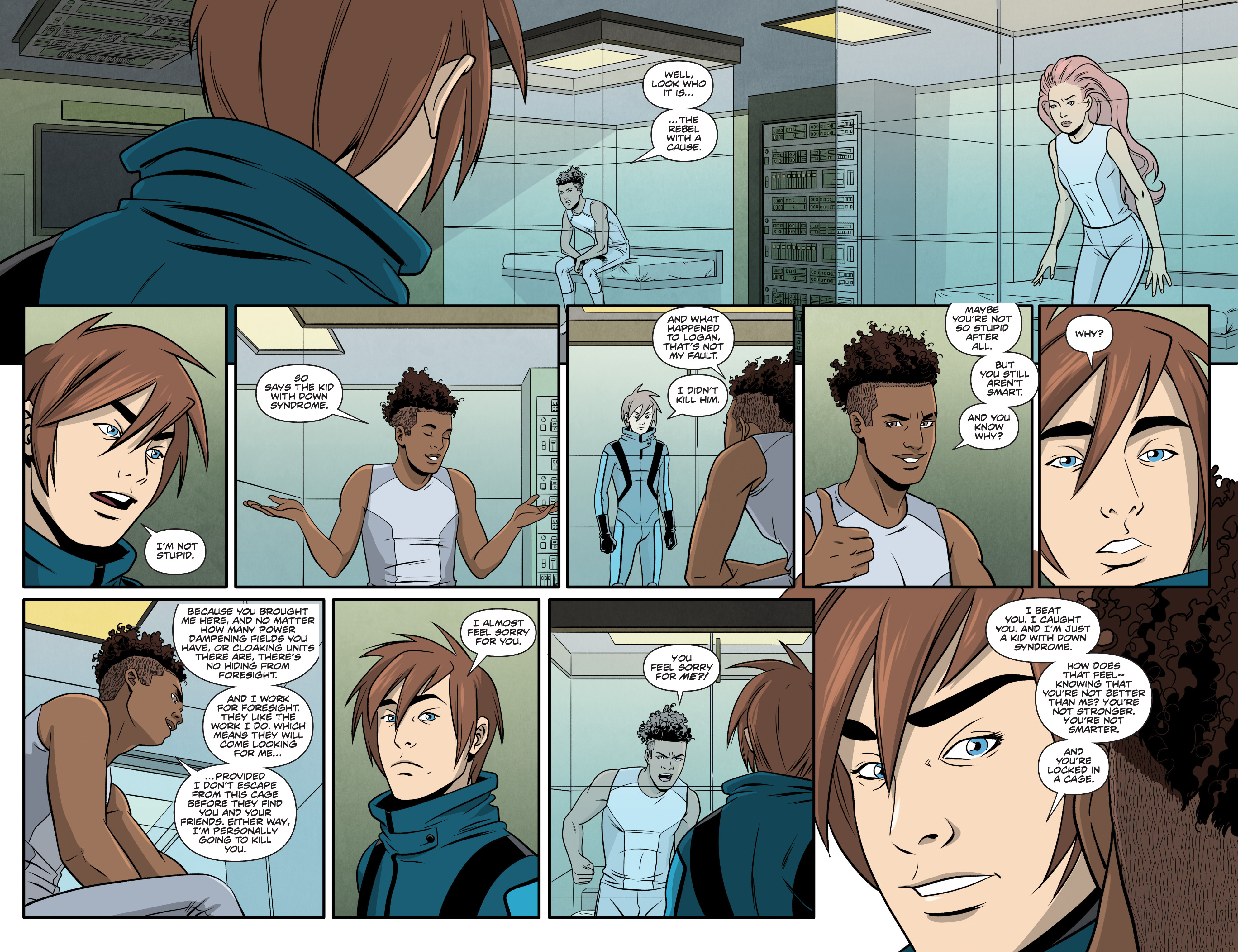 Read online Superb comic -  Issue #17 - 17