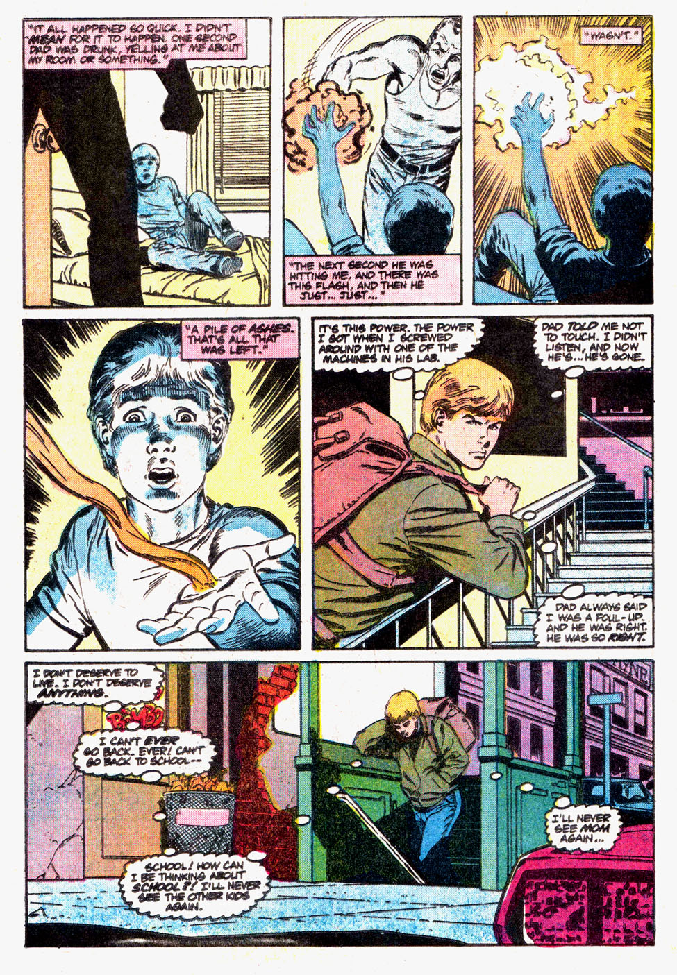 Read online The Spectacular Spider-Man (1976) comic -  Issue #117 - 6