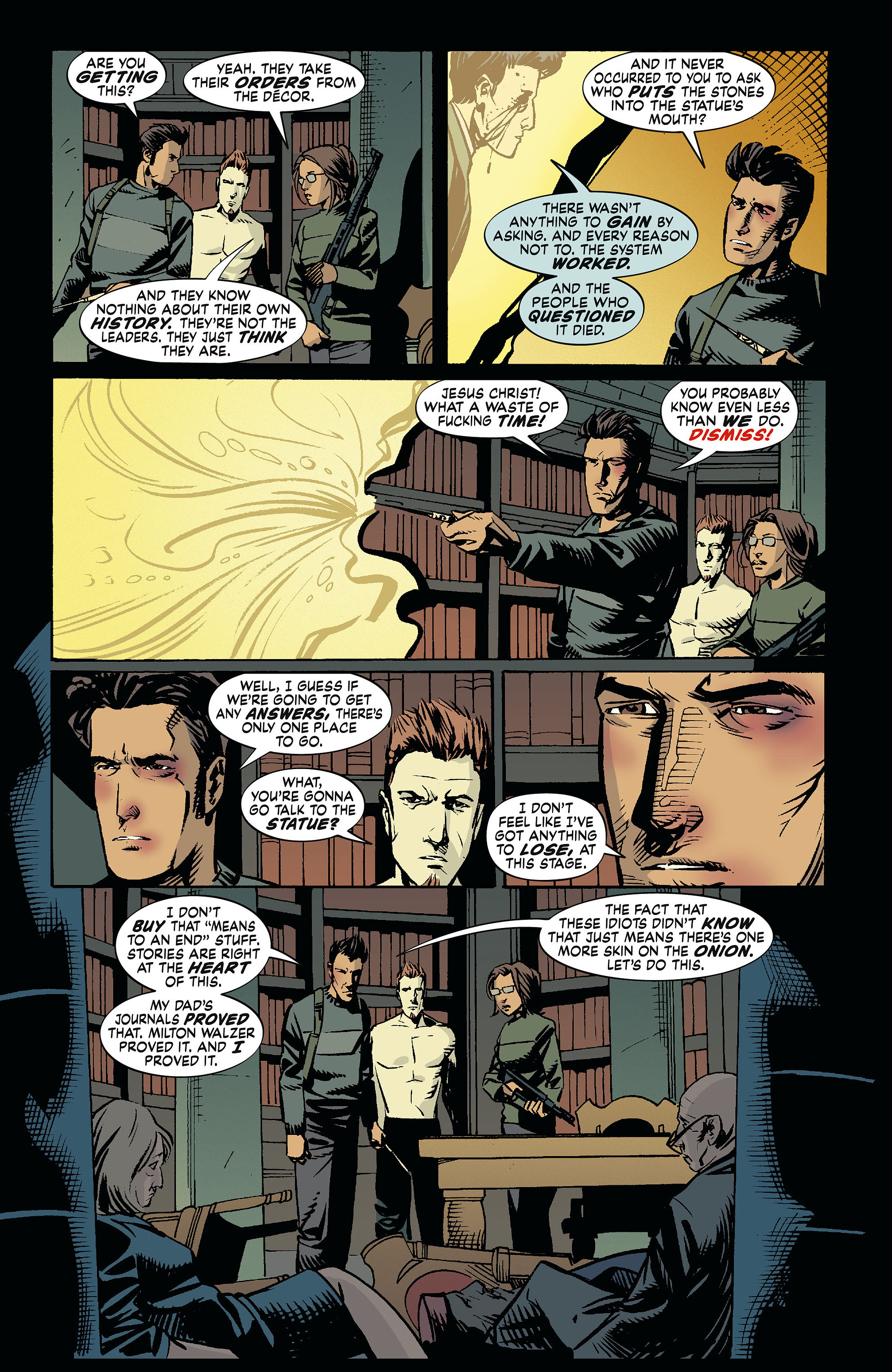 Read online The Unwritten comic -  Issue #34 - 17