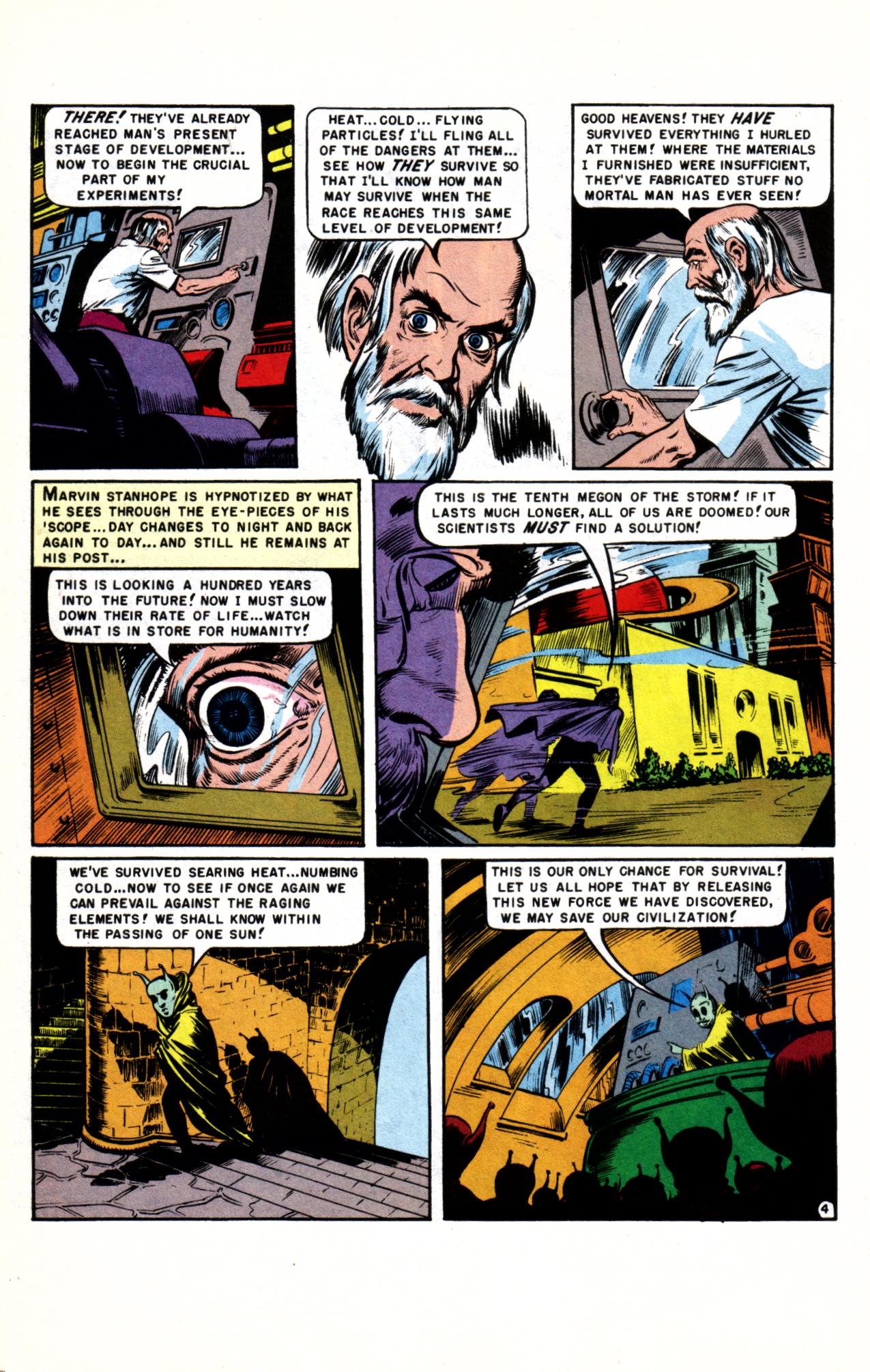 Read online Weird Science comic -  Issue #2 - 21