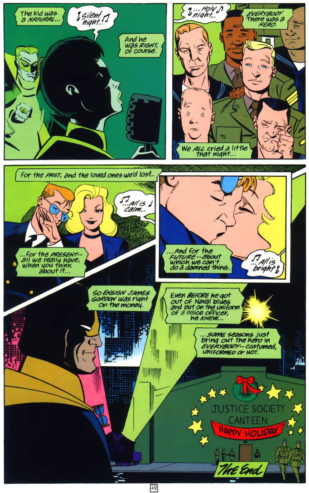 DC Universe Holiday Bash Issue #2 #2 - English 43