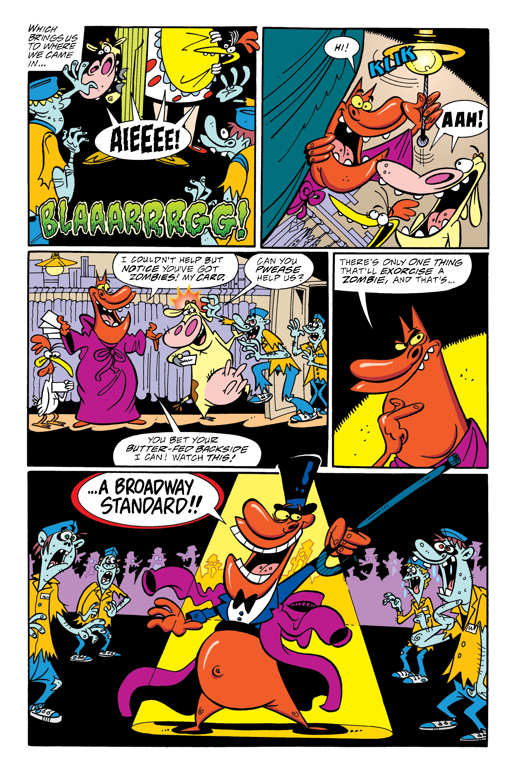Read online Cartoon Network All-Star Omnibus comic -  Issue # TPB (Part 3) - 99