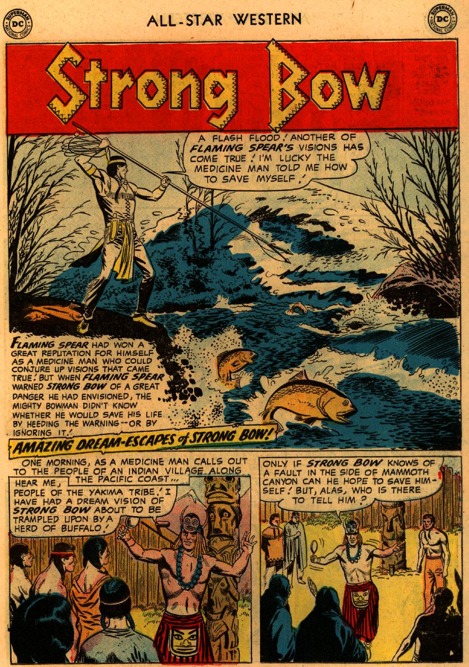 Read online All-Star Western (1951) comic -  Issue #94 - 11