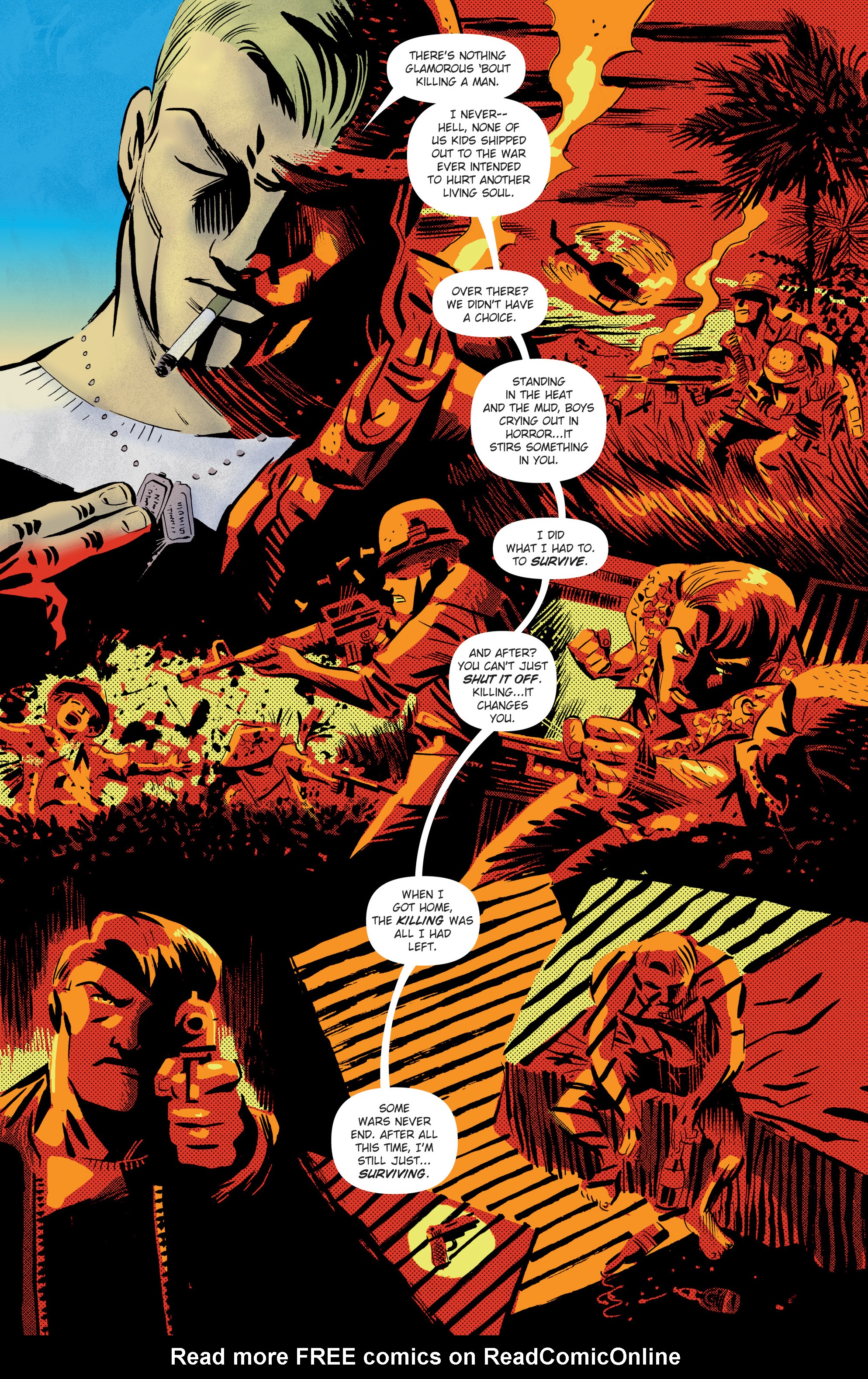 Read online Violent Love comic -  Issue #4 - 12