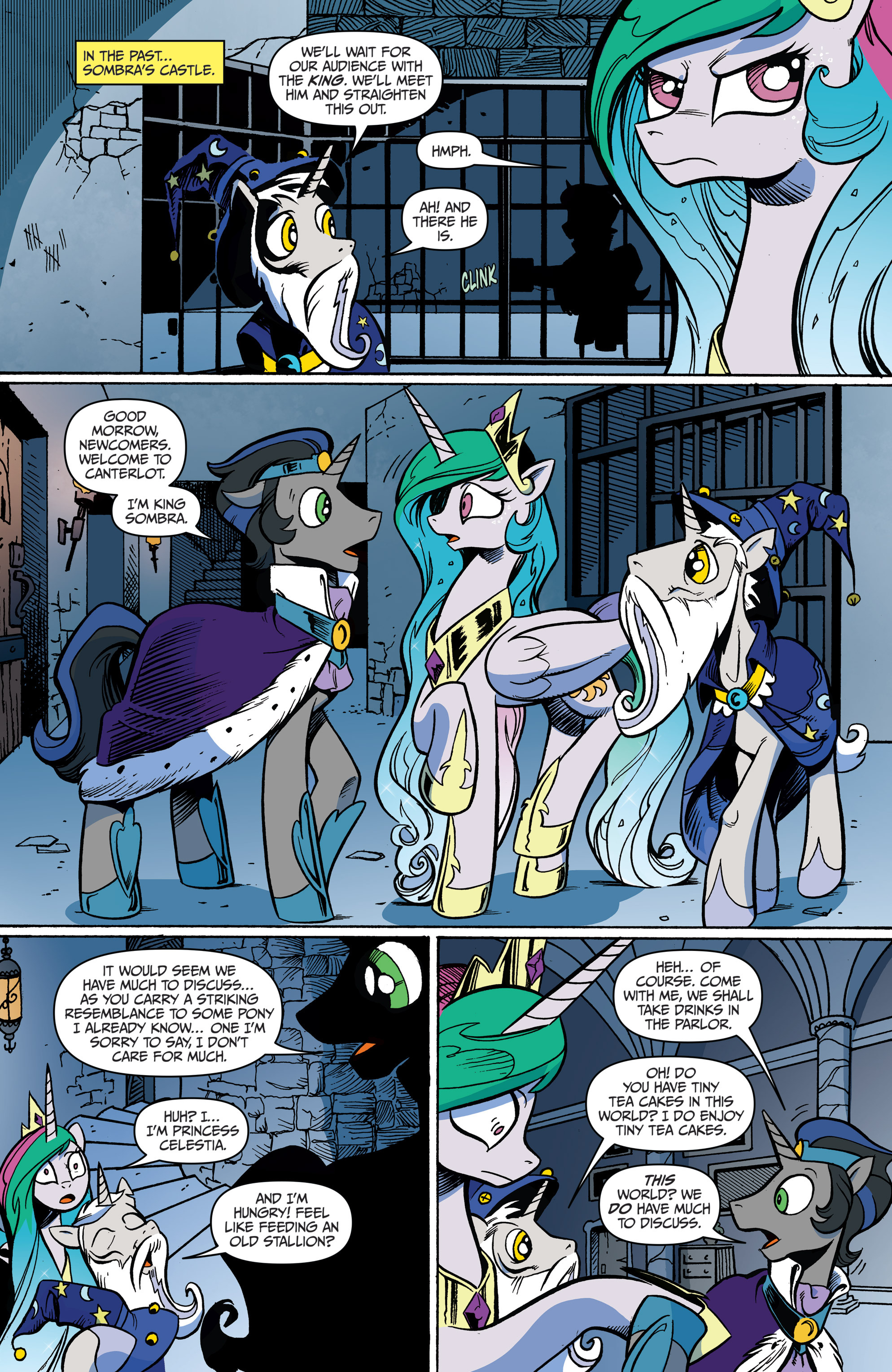 Read online My Little Pony: Friendship is Magic comic -  Issue #19 - 7