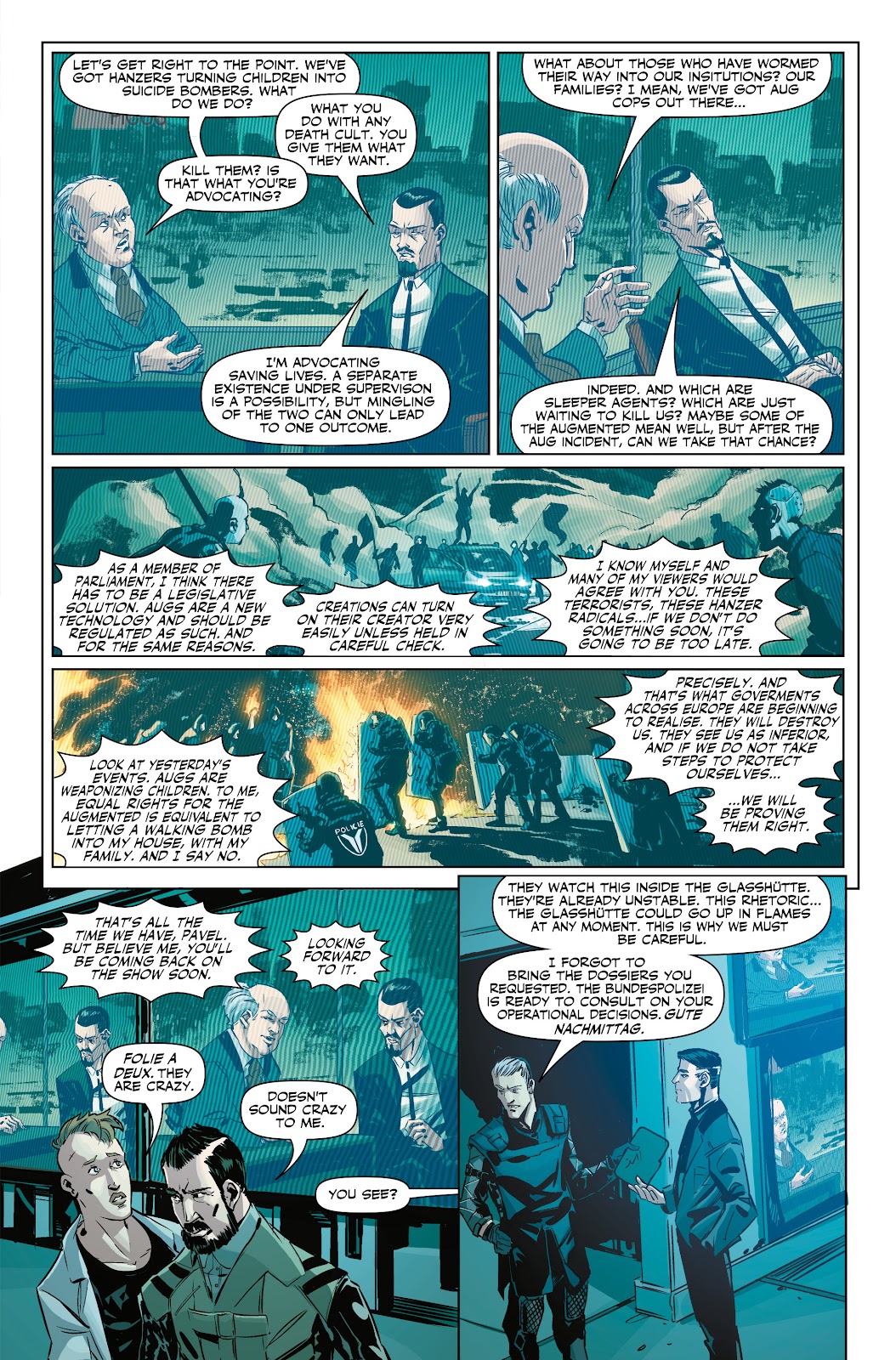 Deus Ex: Children's Crusade issue 2 - Page 14