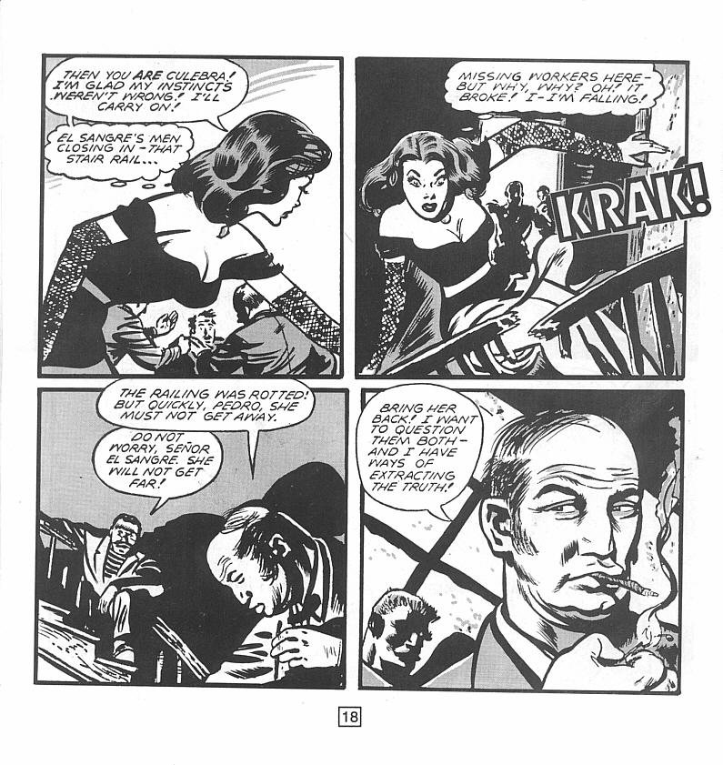 Read online Femforce Femme Fatal: Rio Rita comic -  Issue # Full - 20