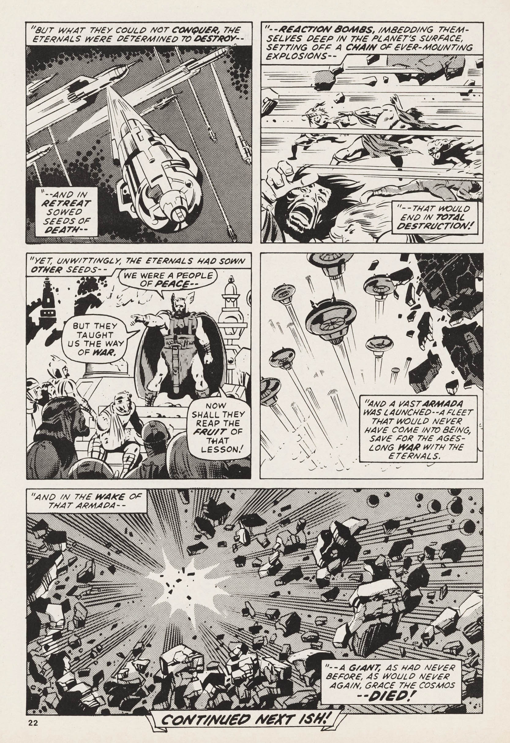 Read online Captain Britain (1976) comic -  Issue #11 - 22