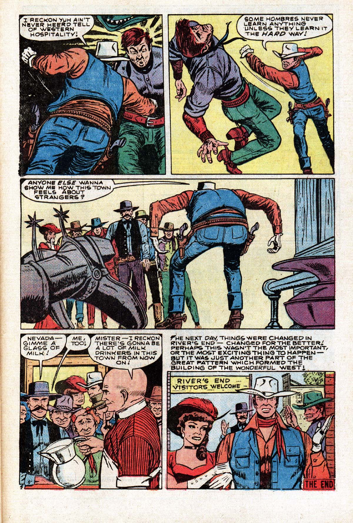 Read online The Mighty Marvel Western comic -  Issue #15 - 33