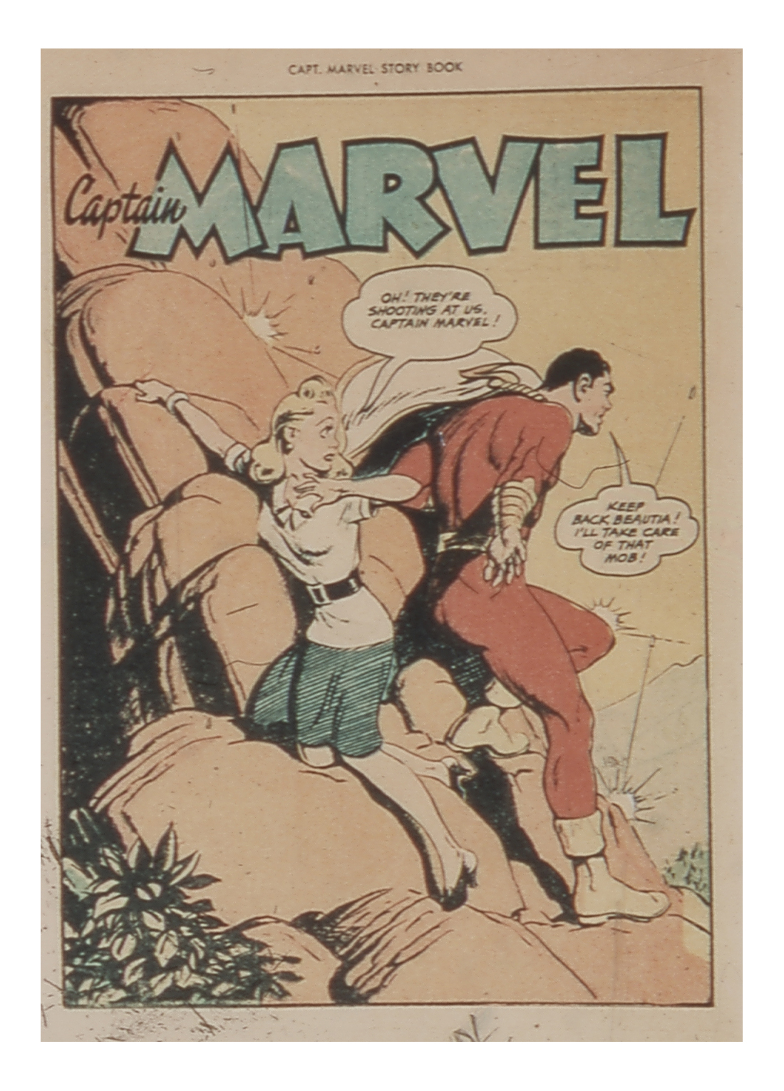 Read online Captain Marvel Storybook comic -  Issue #1 - 40