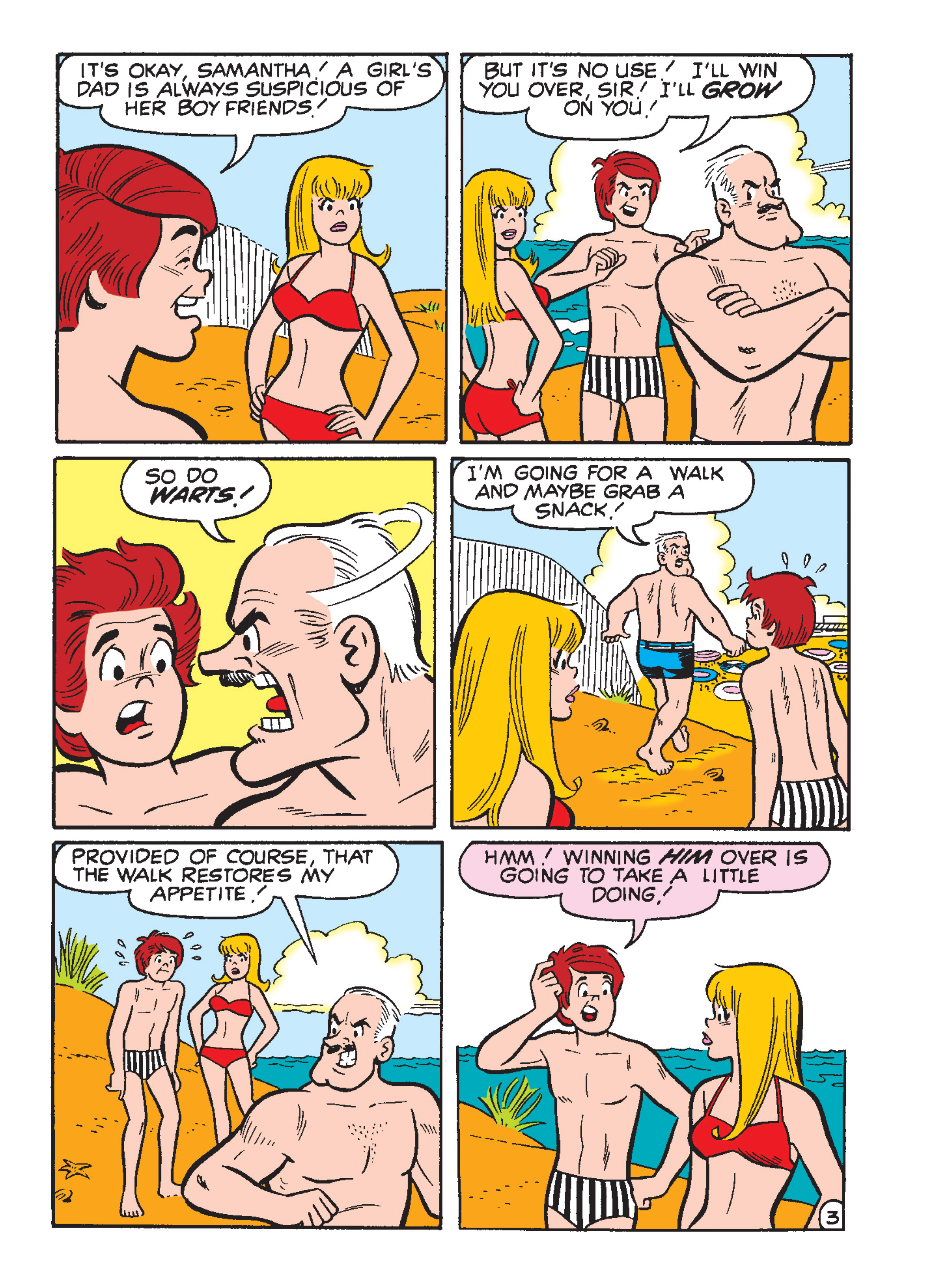 Read online Archie And Me Comics Digest comic -  Issue #19 - 160