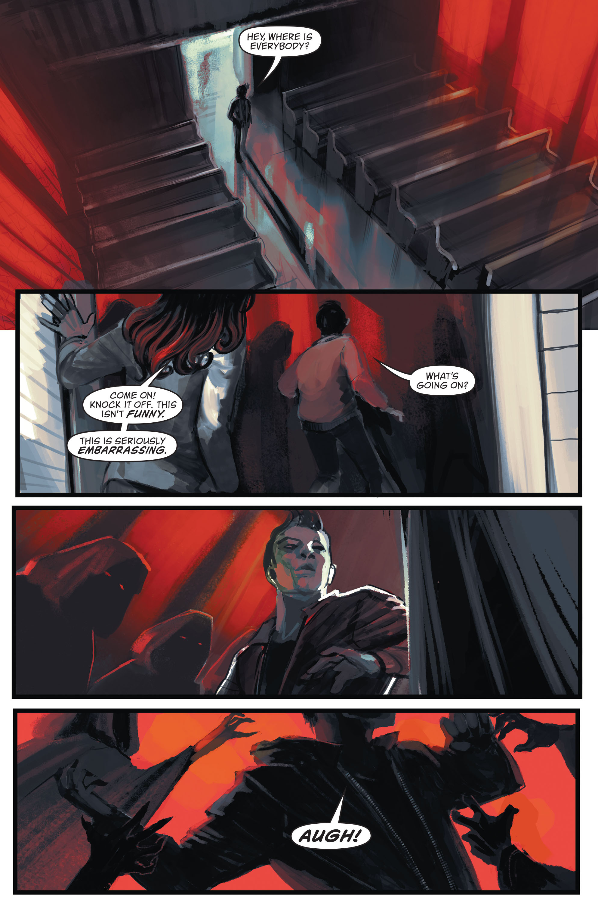 Read online Lucifer (2016) comic -  Issue #6 - 12