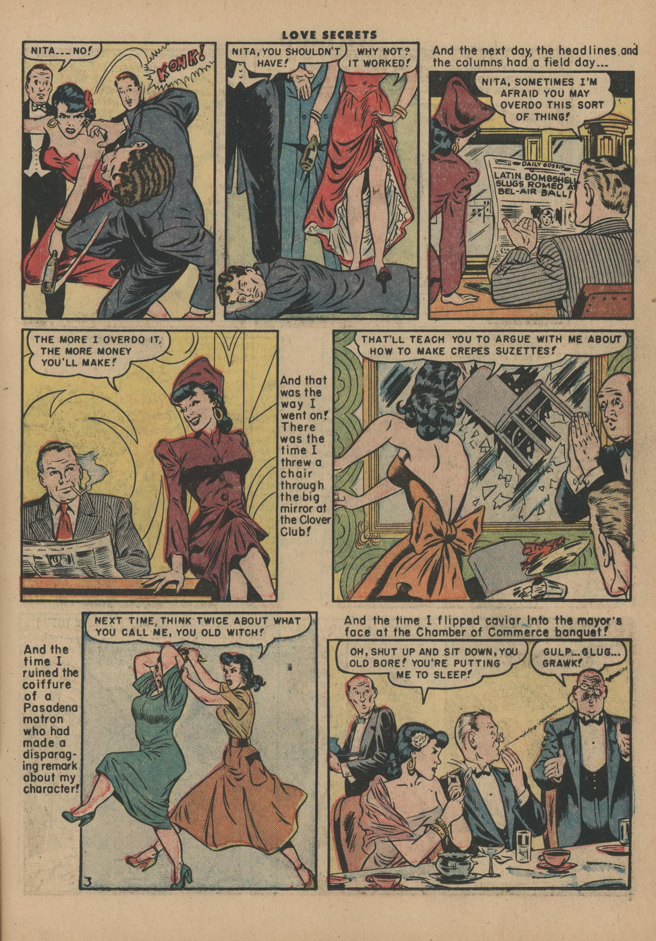 Read online Love Secrets (1953) comic -  Issue #41 - 11