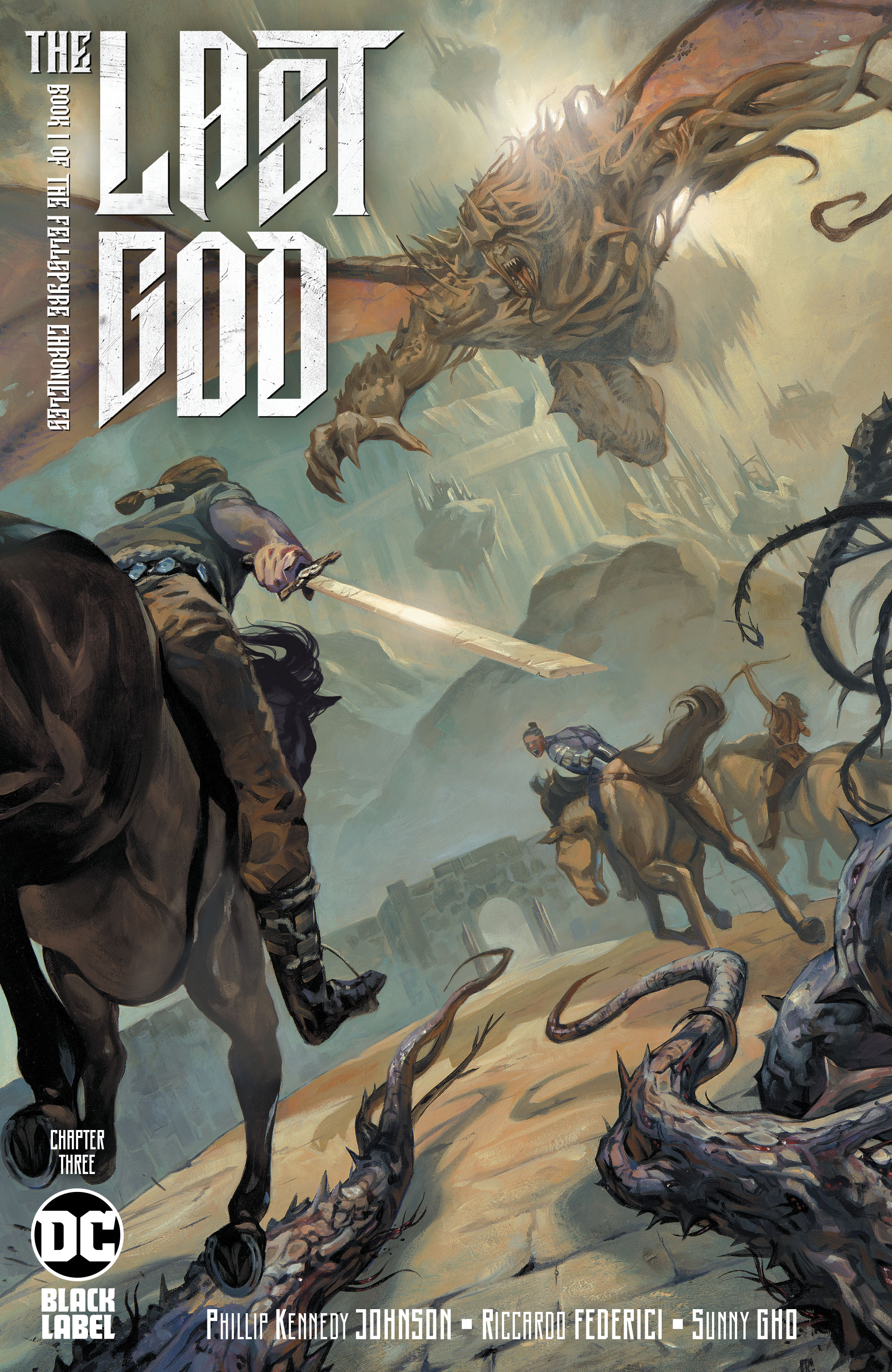Read online The Last God comic -  Issue #3 - 1
