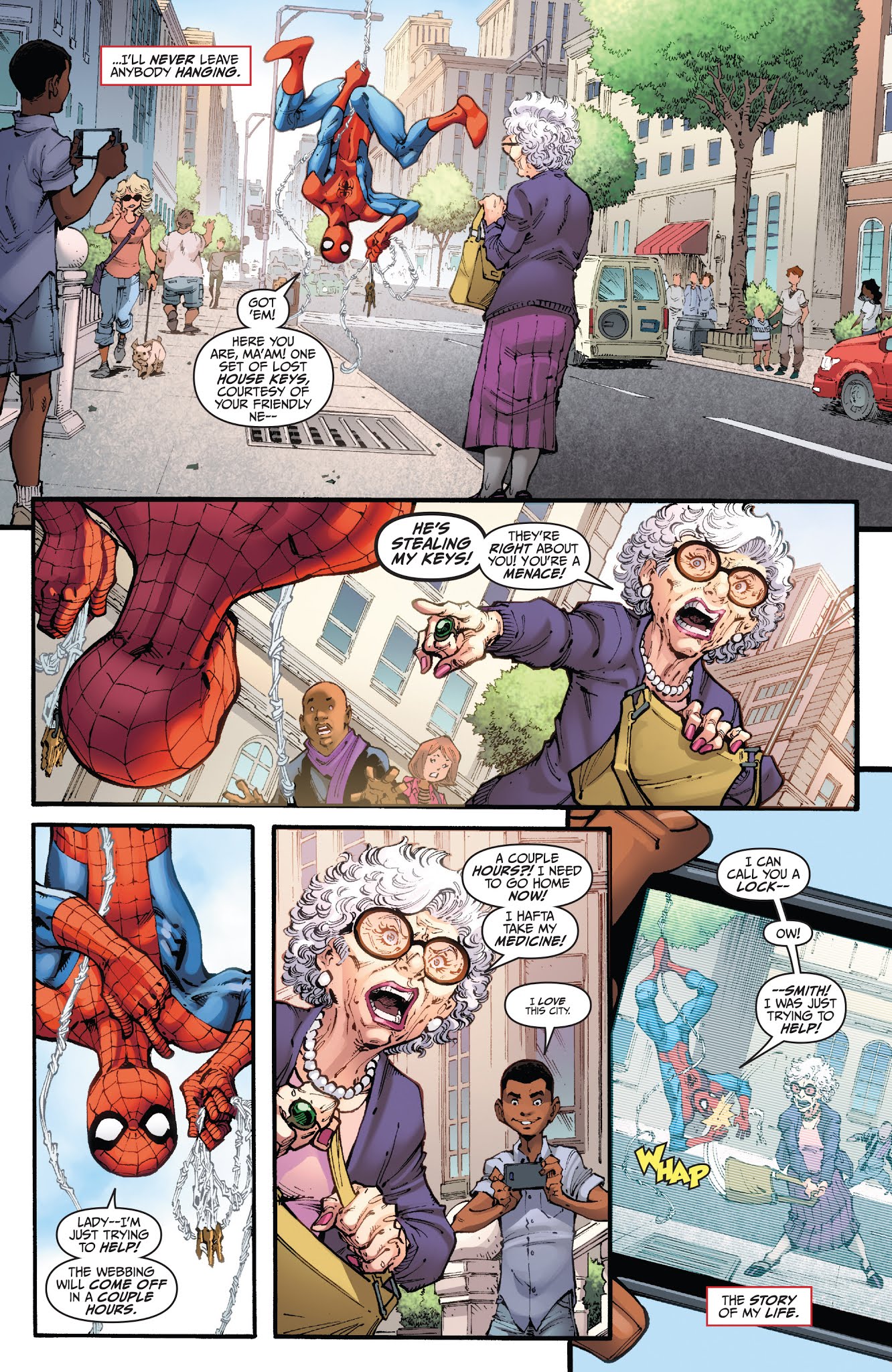 Read online Spidey: School's Out comic -  Issue #1 - 4