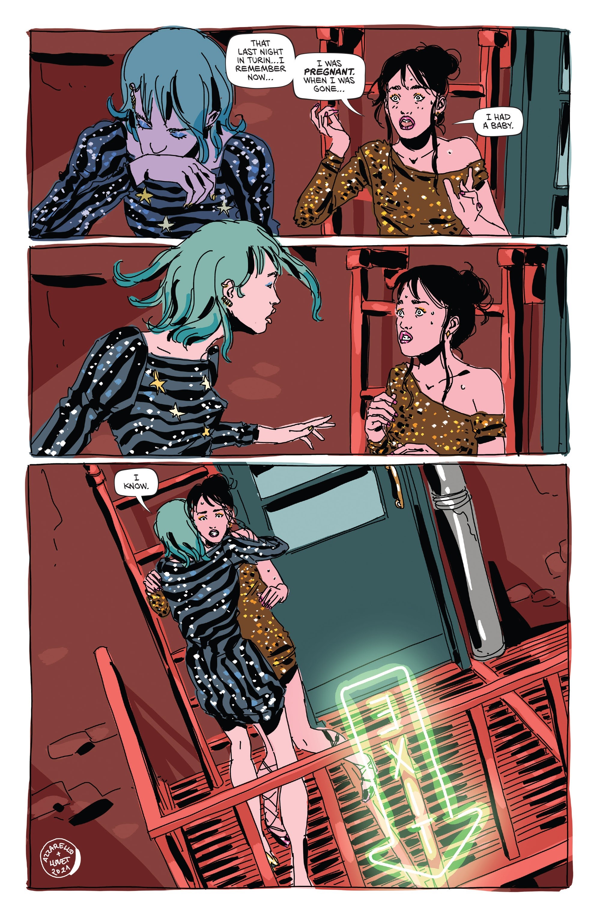 Read online Faithless III comic -  Issue #2 - 25