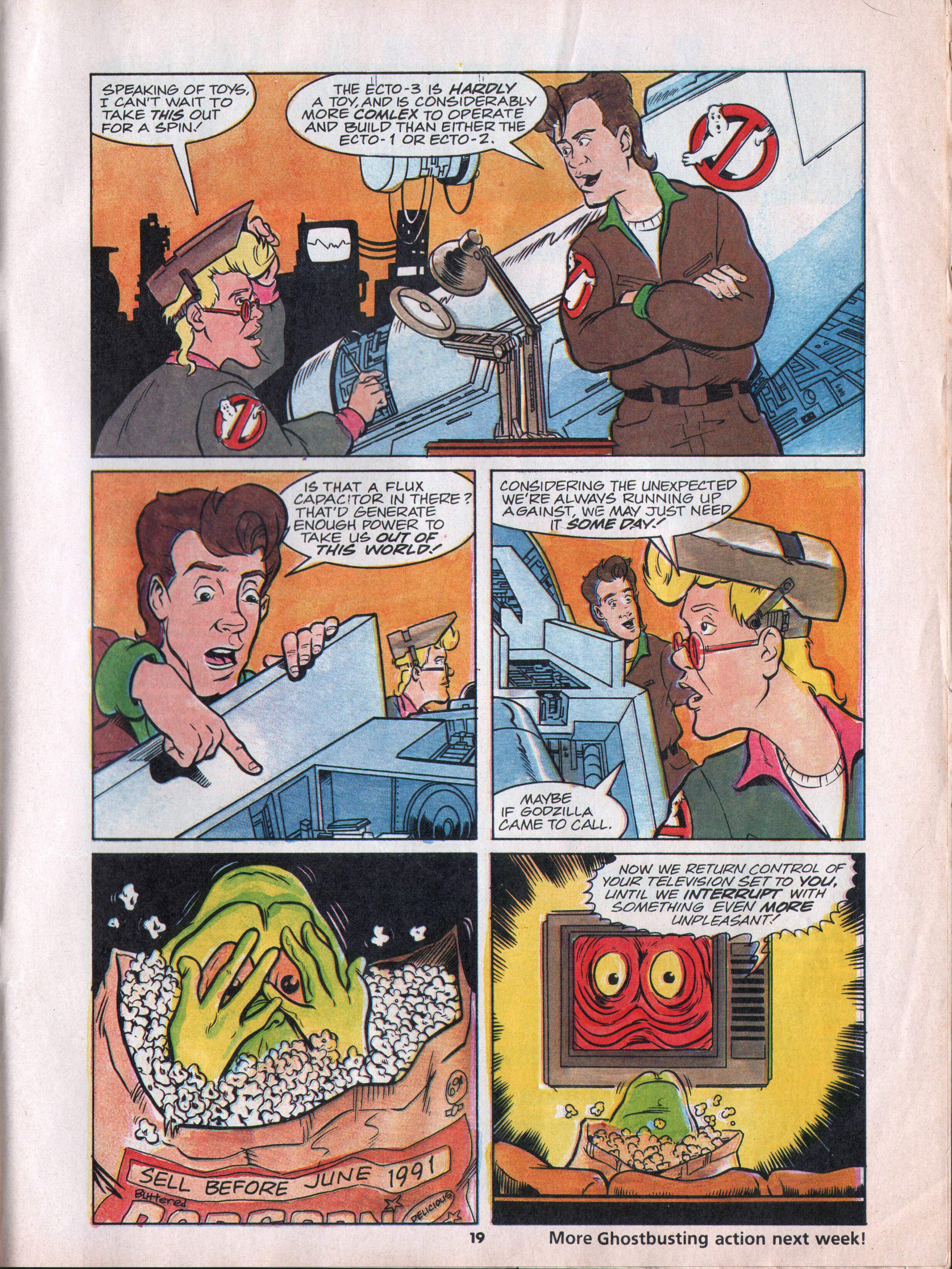 Read online The Real Ghostbusters comic -  Issue #104 - 11