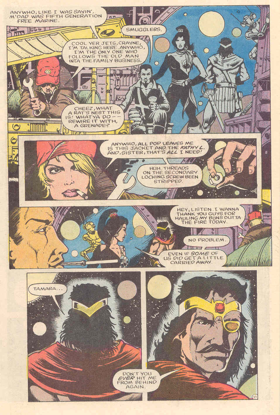 Read online Starslayer comic -  Issue #14 - 14