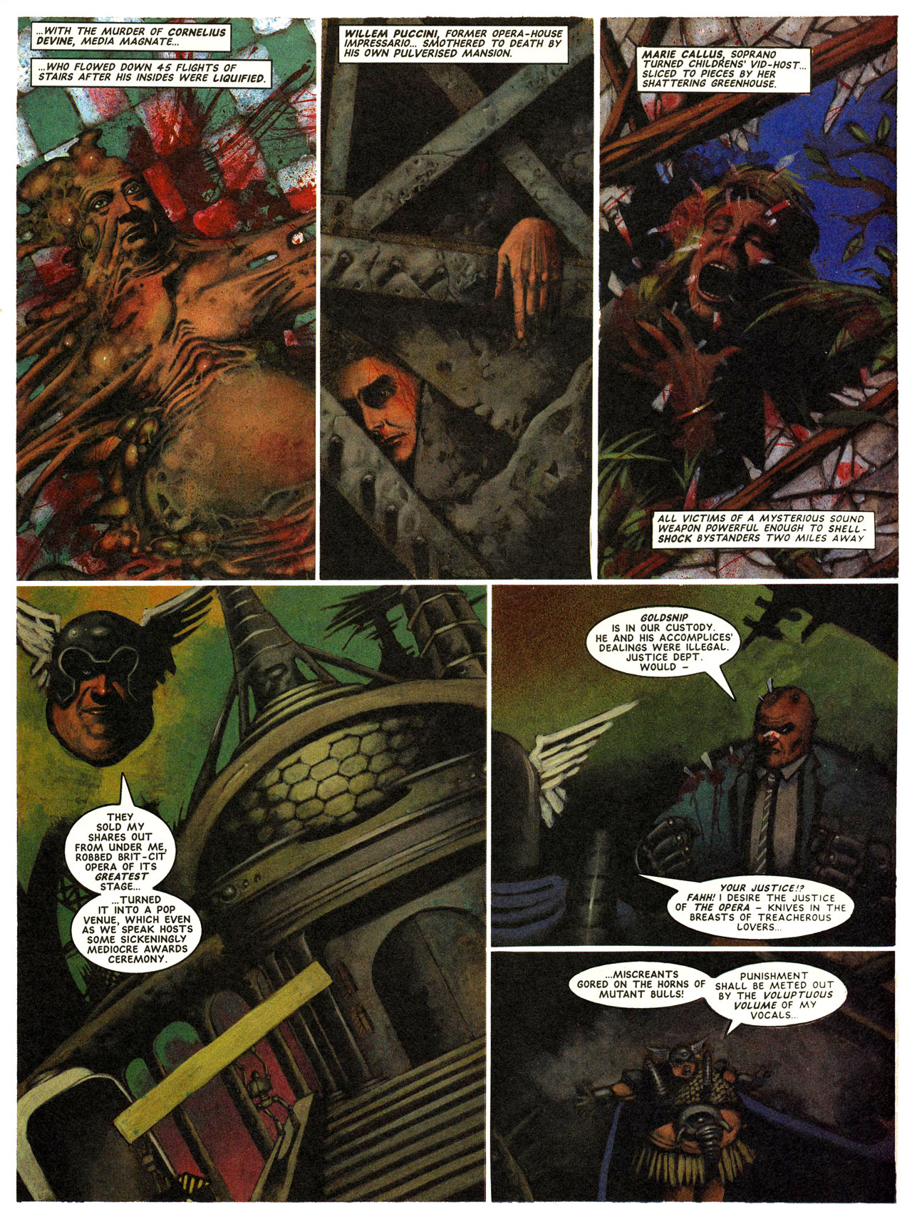 Read online Judge Dredd: The Megazine (vol. 2) comic -  Issue #60 - 26