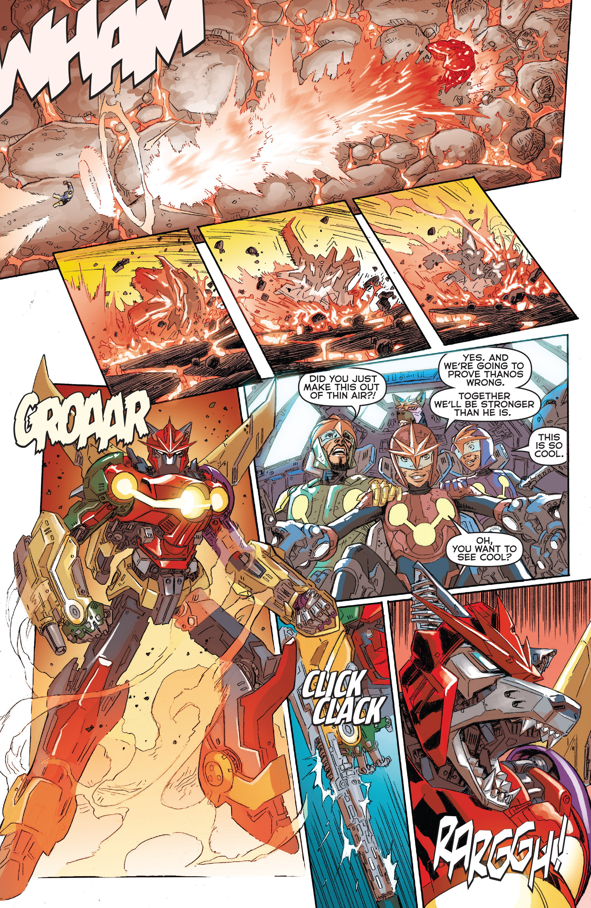 Read online Infinity Gauntlet (2015) comic -  Issue #5 - 13