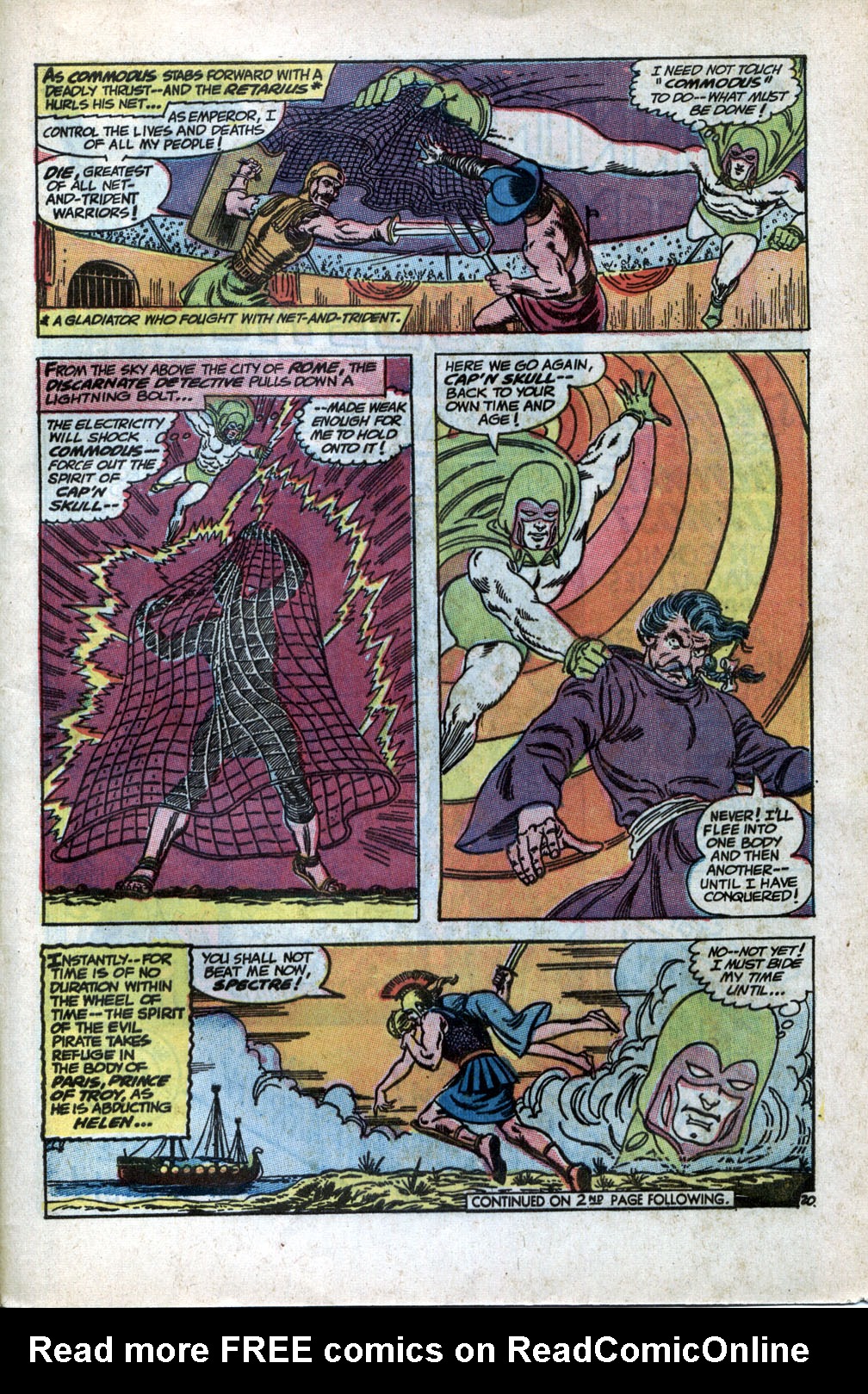 Read online The Spectre (1967) comic -  Issue #1 - 23