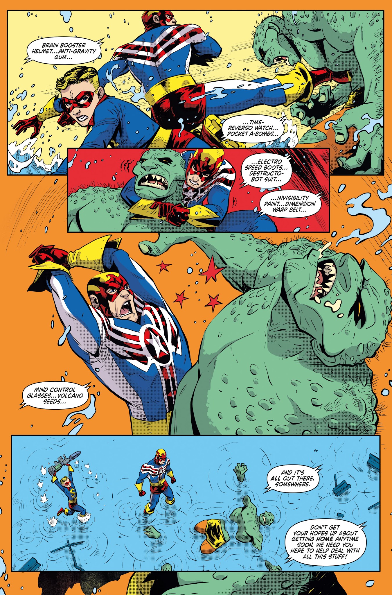 Read online Fighting American: The Ties That Bind comic -  Issue #1 - 15